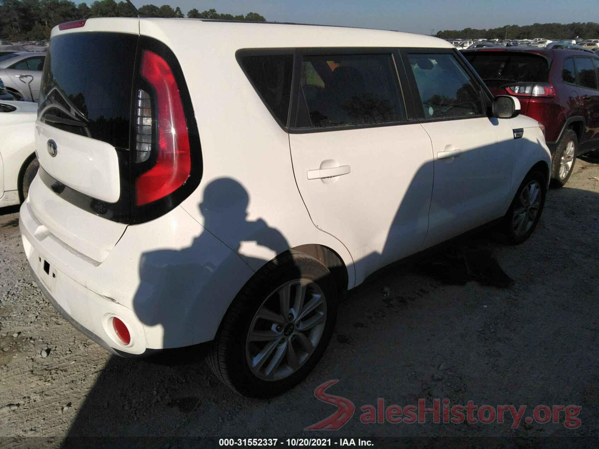 KNDJP3A53K7670809 2019 KIA SOUL