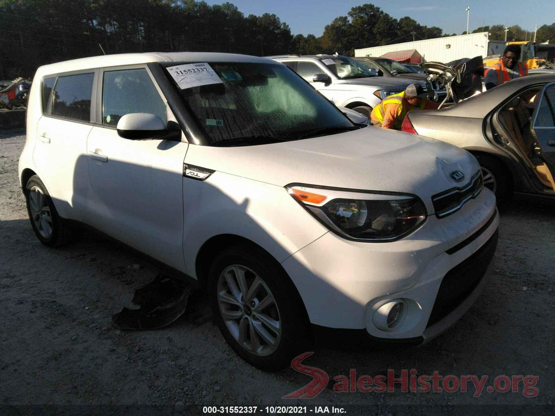 KNDJP3A53K7670809 2019 KIA SOUL