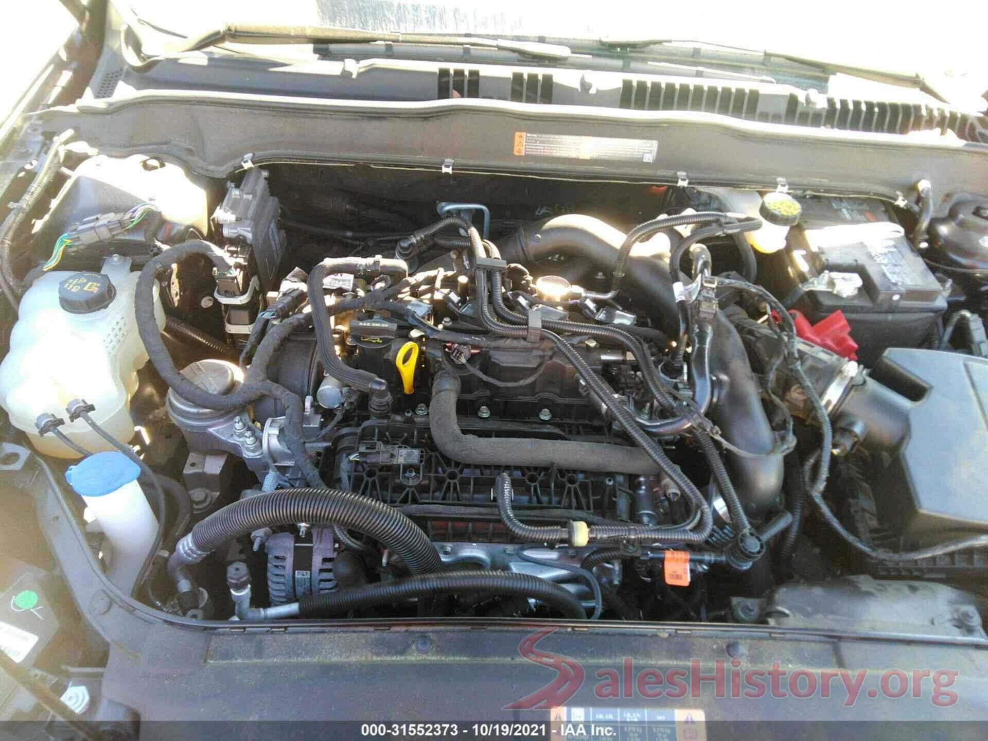 3FA6P0CD5LR177318 2020 FORD FUSION