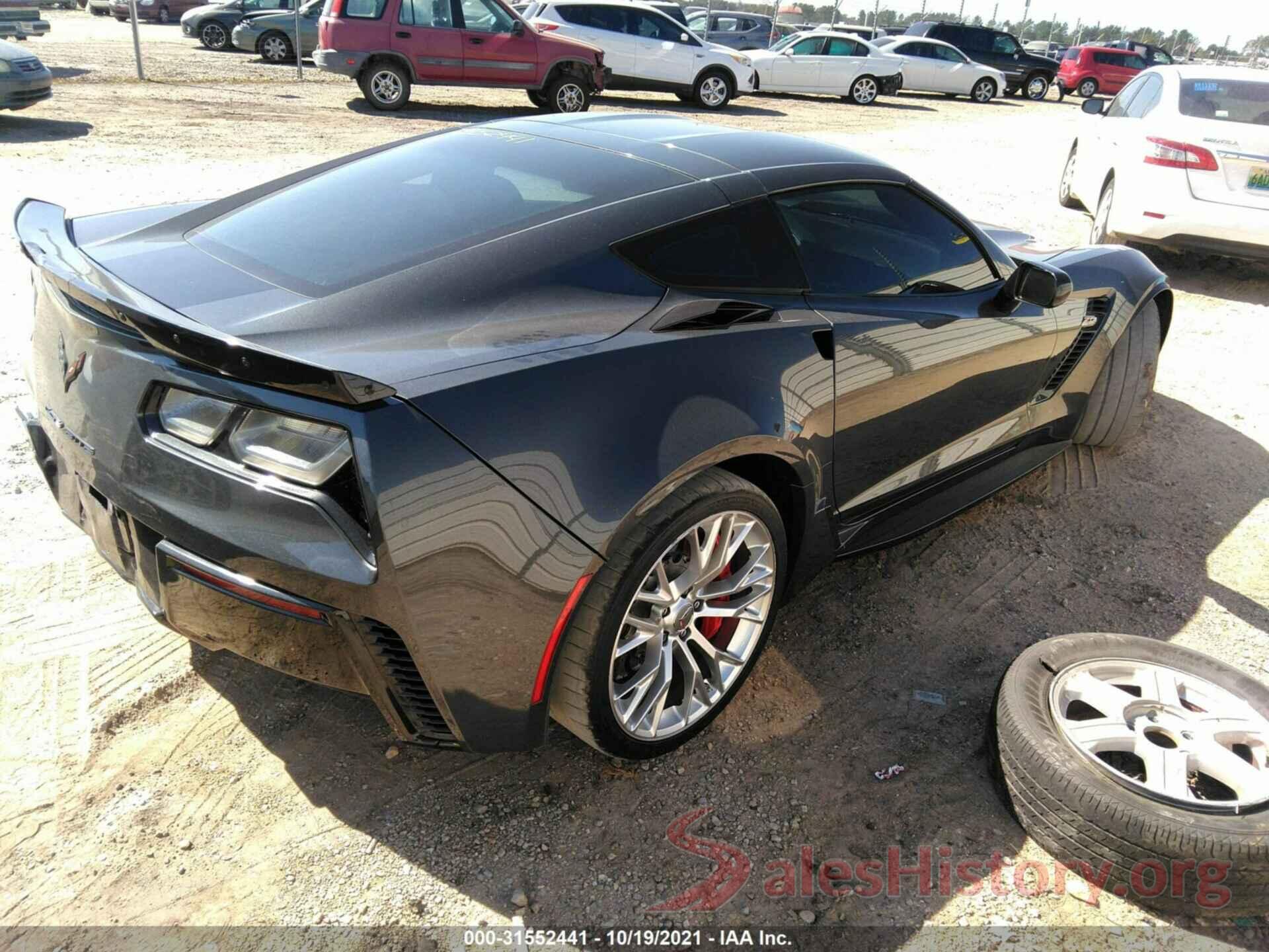 1G1YS2D65H5602603 2017 CHEVROLET CORVETTE