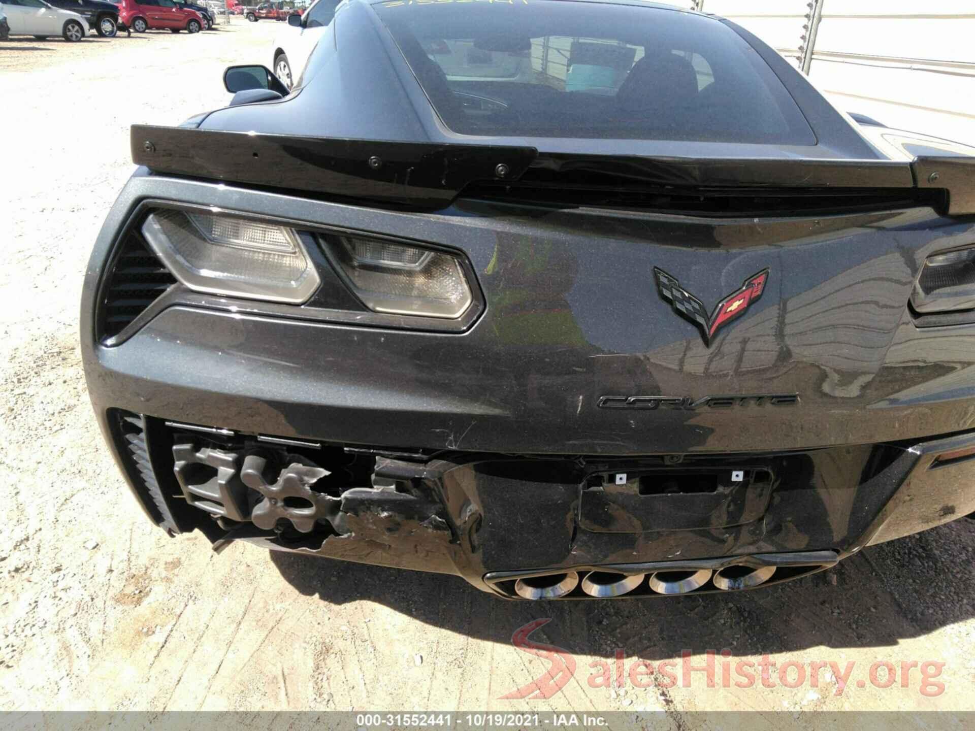 1G1YS2D65H5602603 2017 CHEVROLET CORVETTE