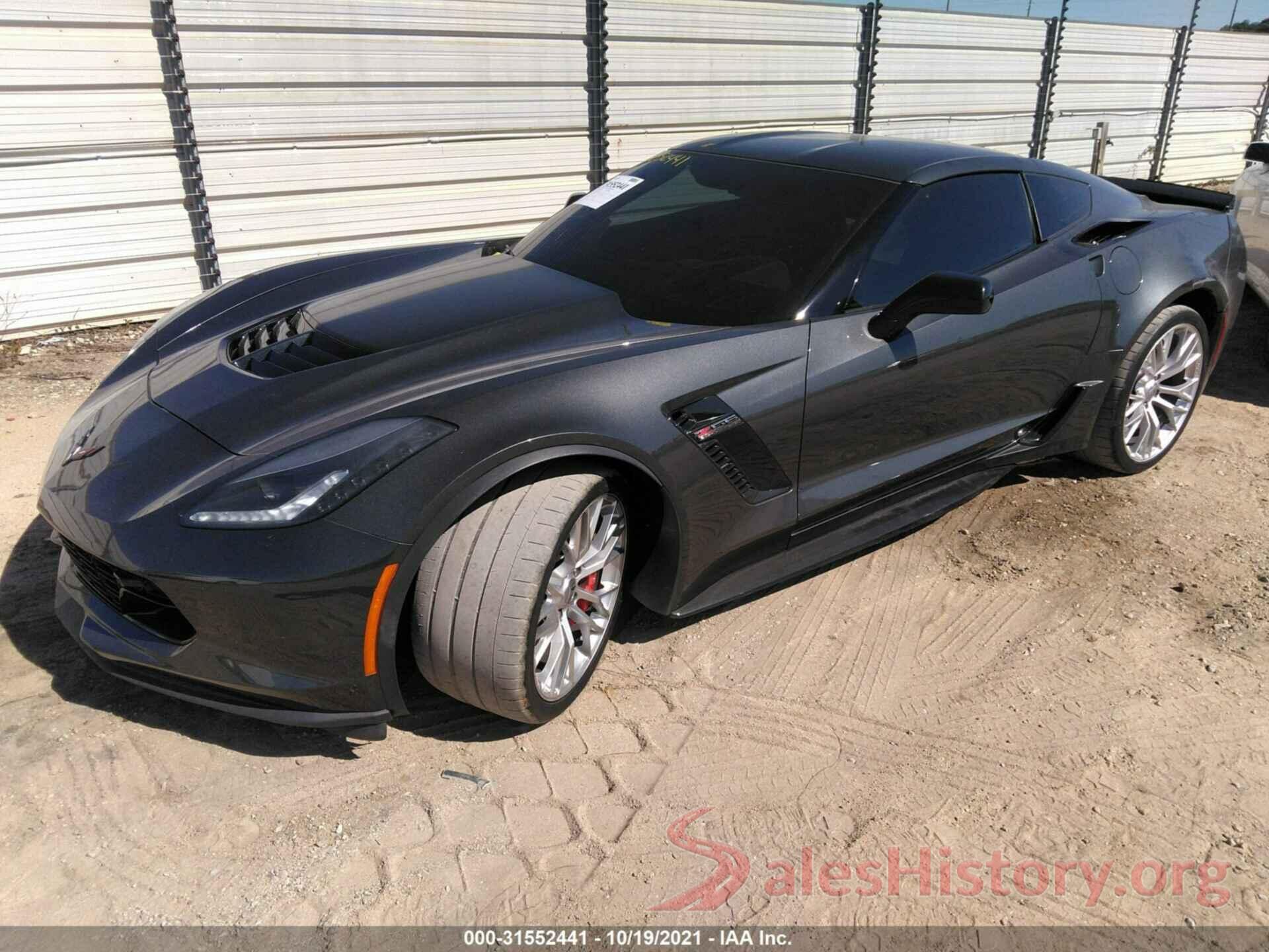 1G1YS2D65H5602603 2017 CHEVROLET CORVETTE