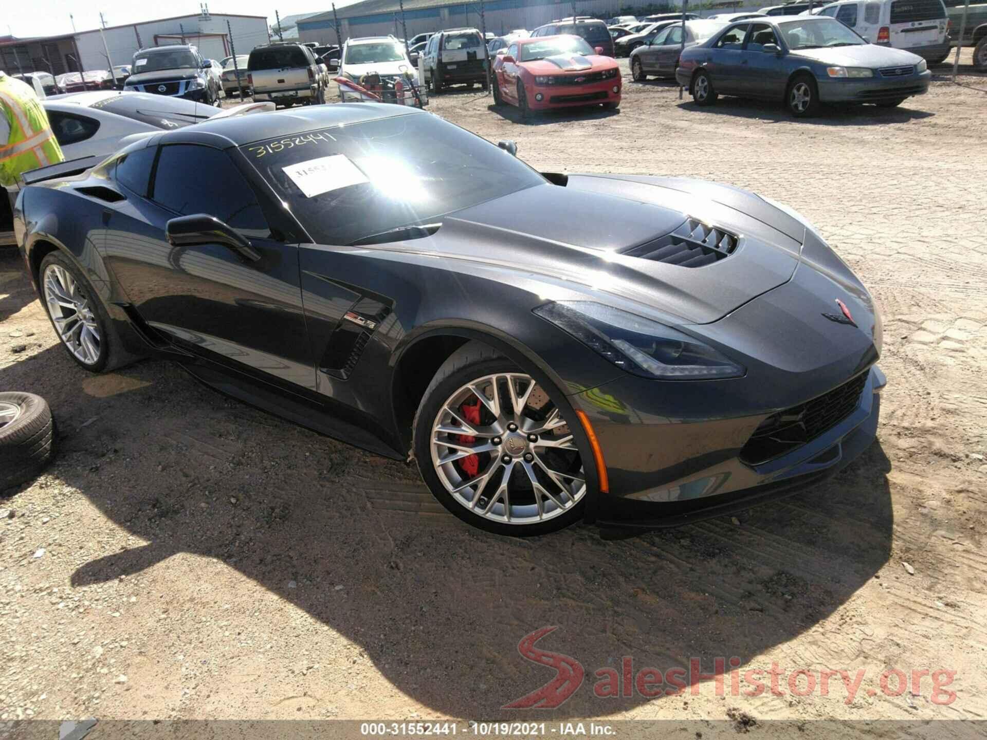 1G1YS2D65H5602603 2017 CHEVROLET CORVETTE