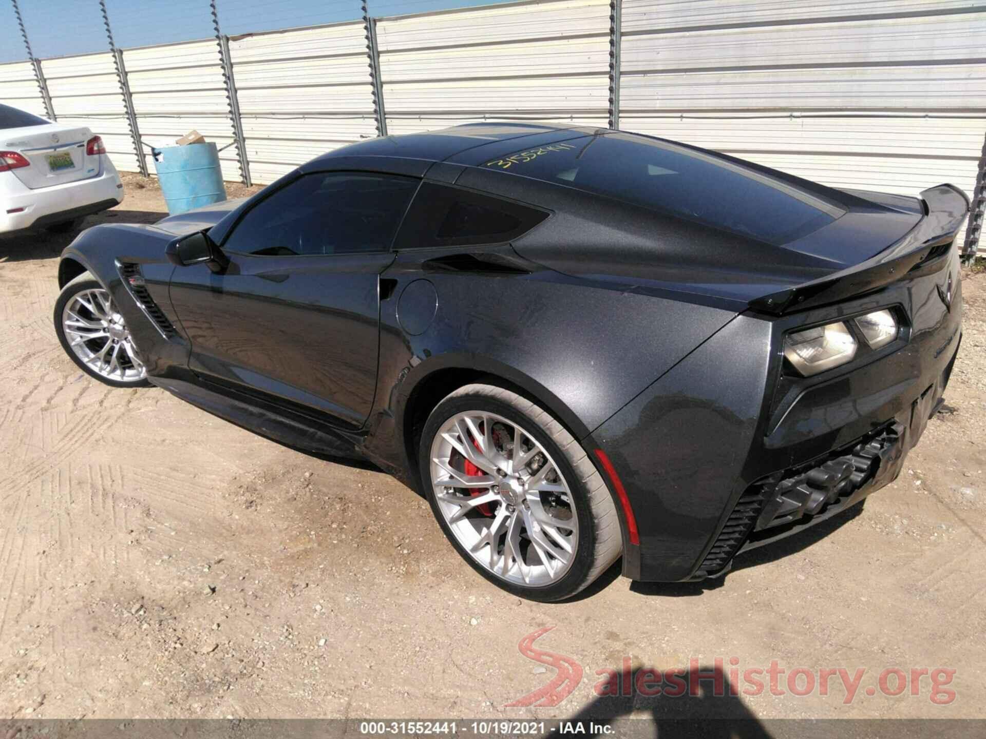 1G1YS2D65H5602603 2017 CHEVROLET CORVETTE