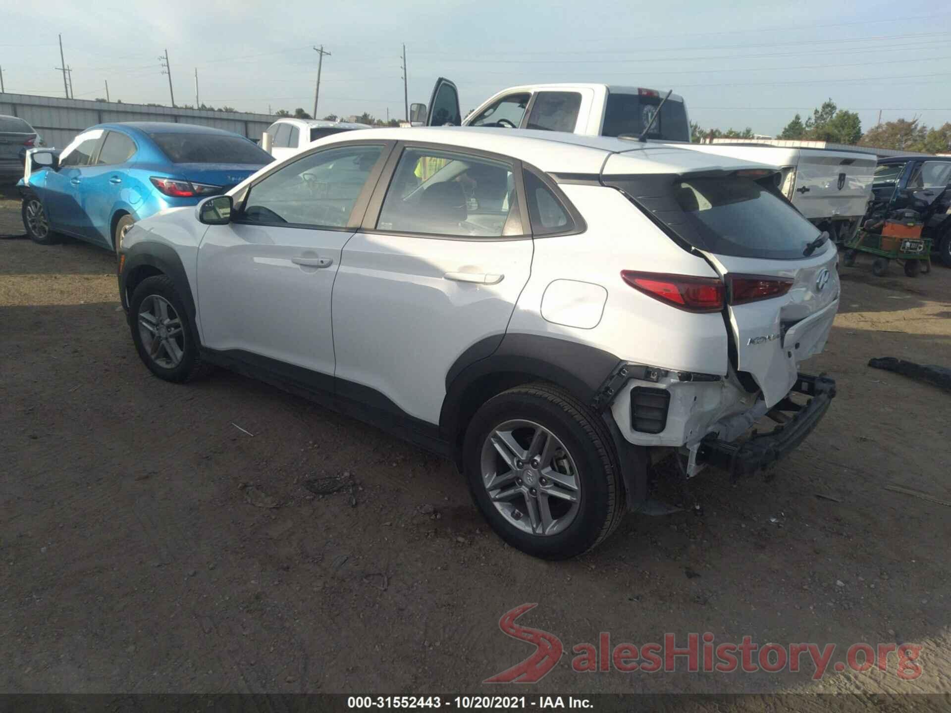 KM8K12AA4LU473594 2020 HYUNDAI KONA