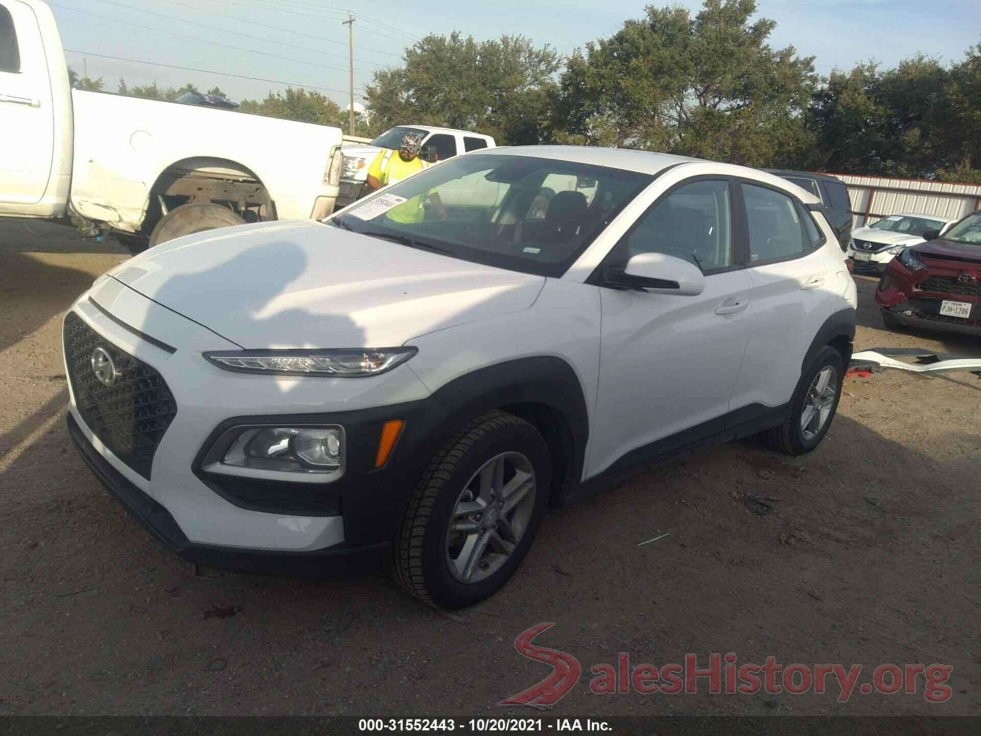 KM8K12AA4LU473594 2020 HYUNDAI KONA