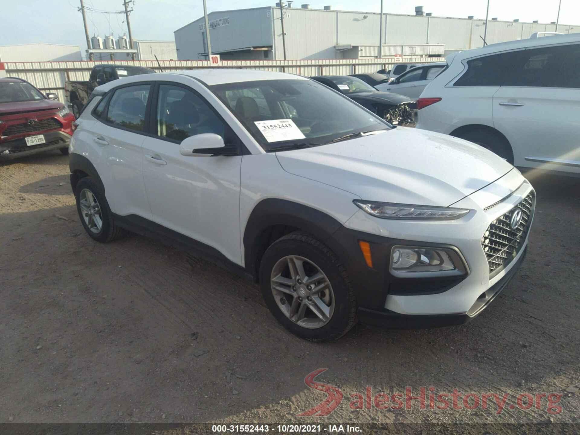 KM8K12AA4LU473594 2020 HYUNDAI KONA