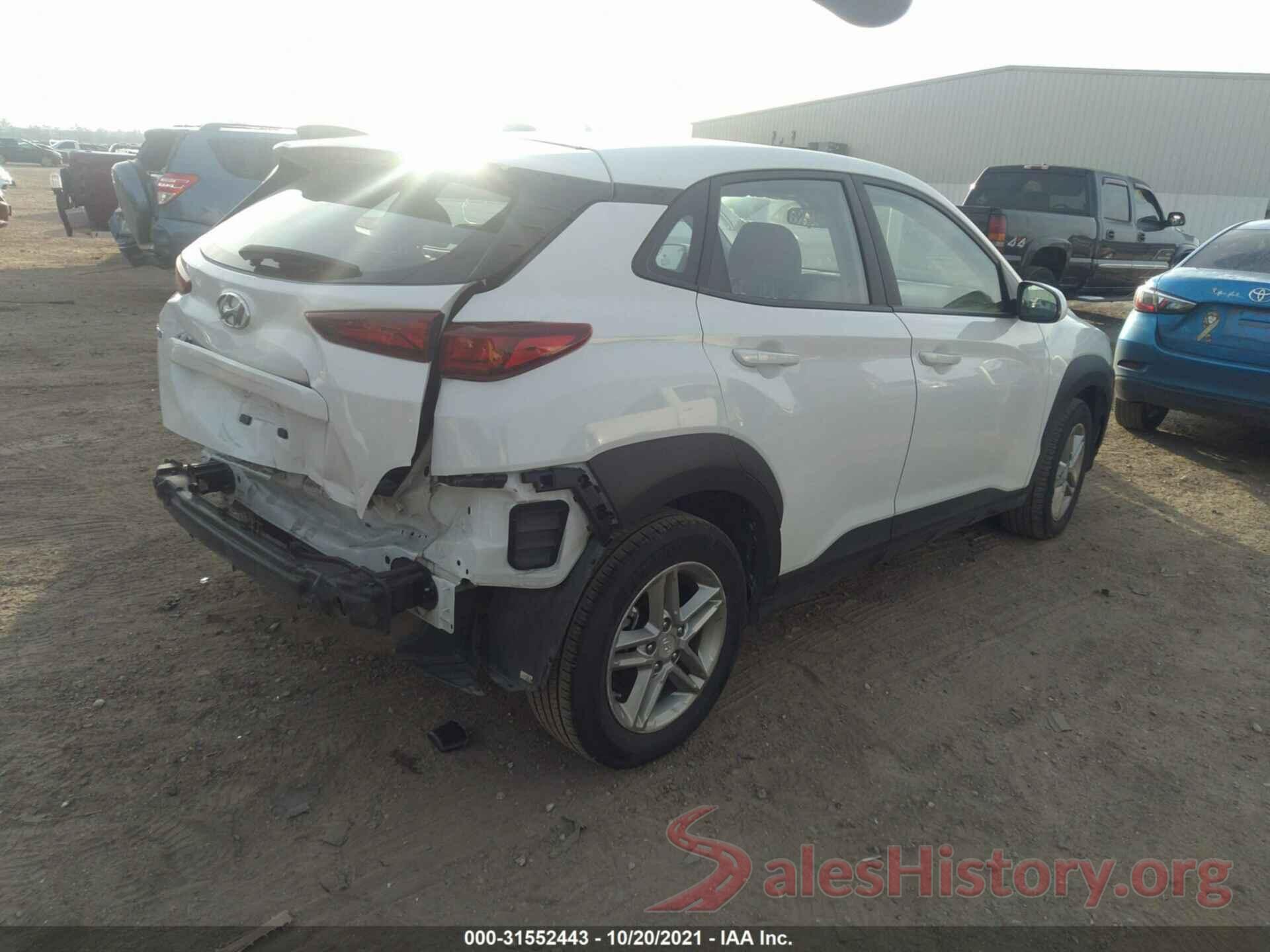 KM8K12AA4LU473594 2020 HYUNDAI KONA