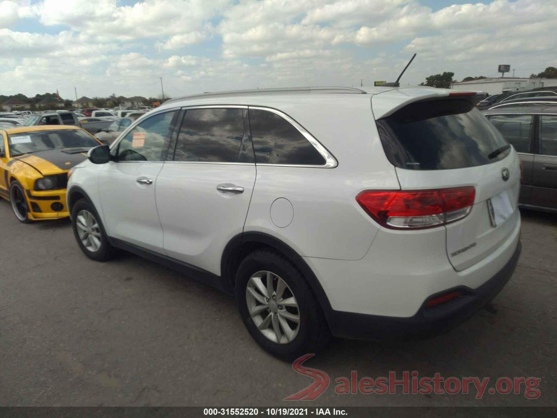 5XYPG4A53GG178078 2016 KIA SORENTO