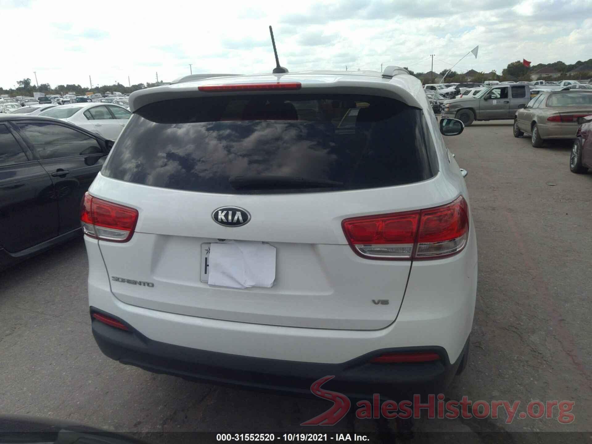 5XYPG4A53GG178078 2016 KIA SORENTO