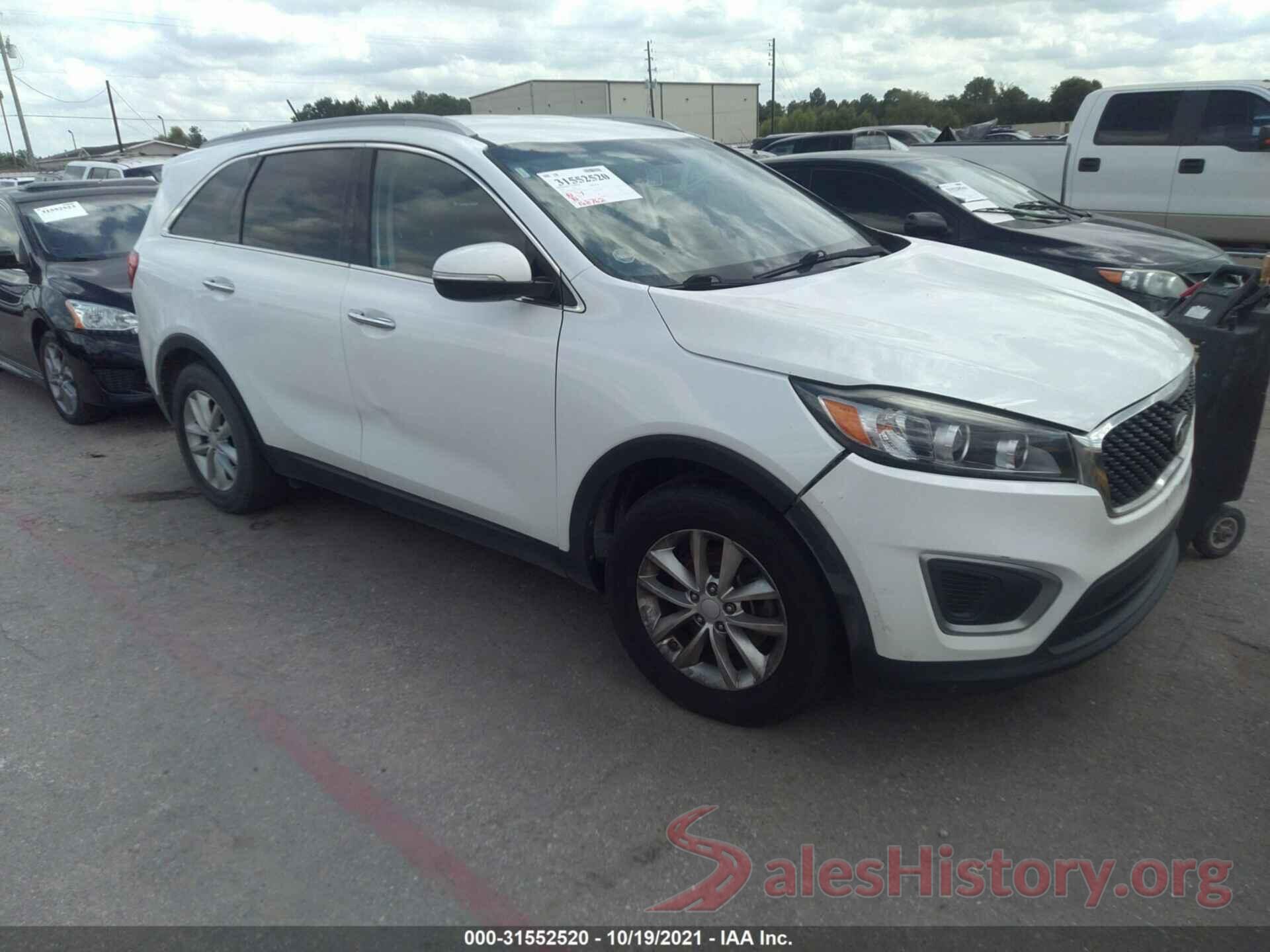 5XYPG4A53GG178078 2016 KIA SORENTO