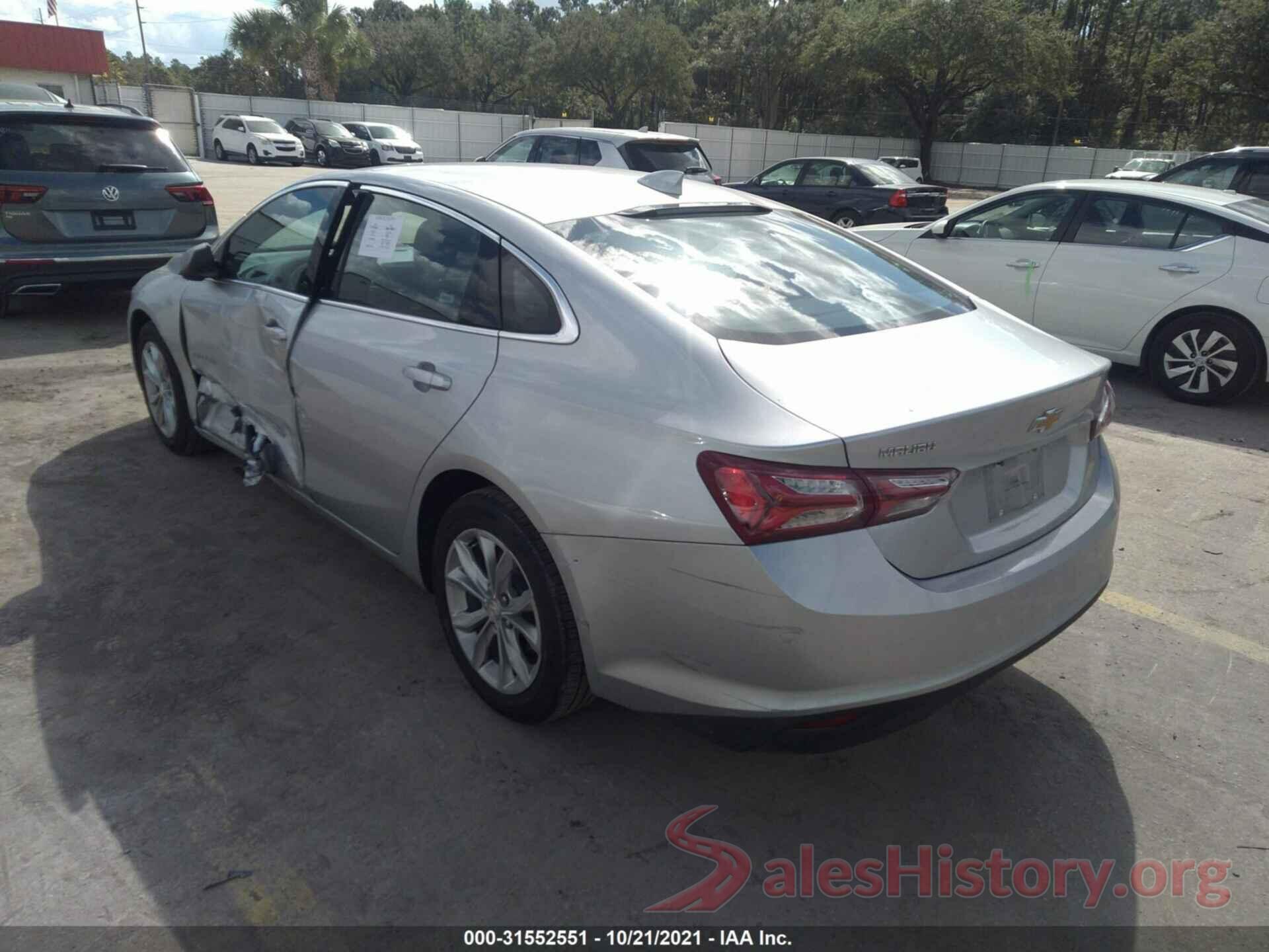 1G1ZD5ST5MF071884 2021 CHEVROLET MALIBU