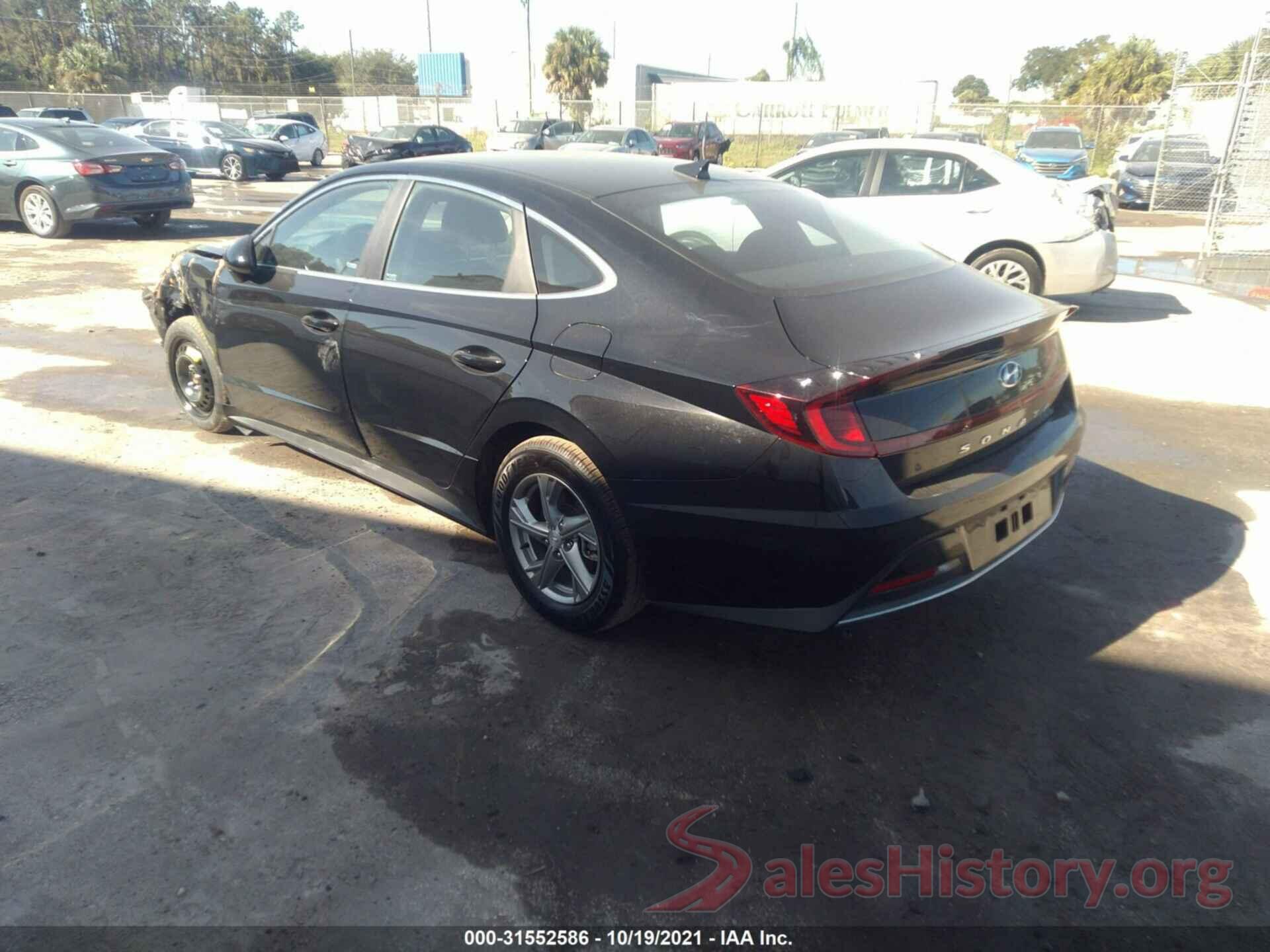 5NPEG4JA3MH114969 2021 HYUNDAI SONATA