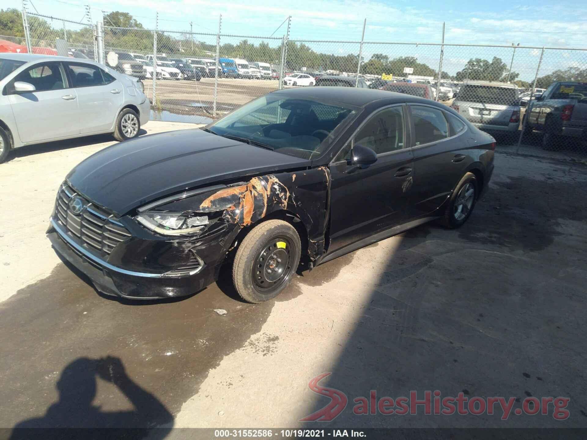 5NPEG4JA3MH114969 2021 HYUNDAI SONATA