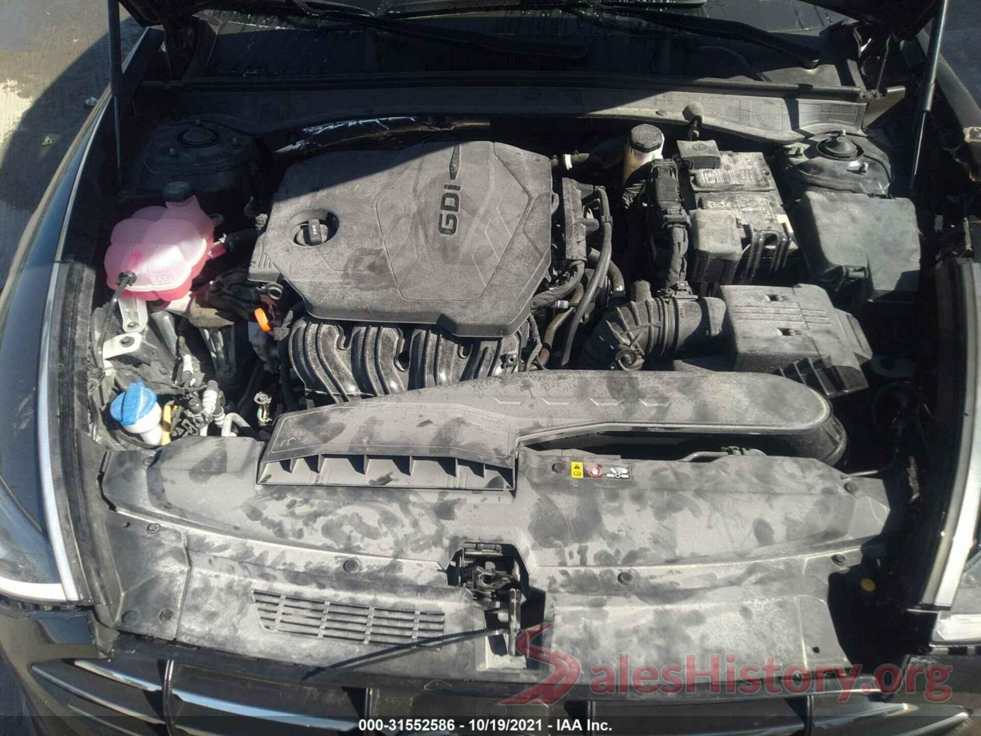 5NPEG4JA3MH114969 2021 HYUNDAI SONATA