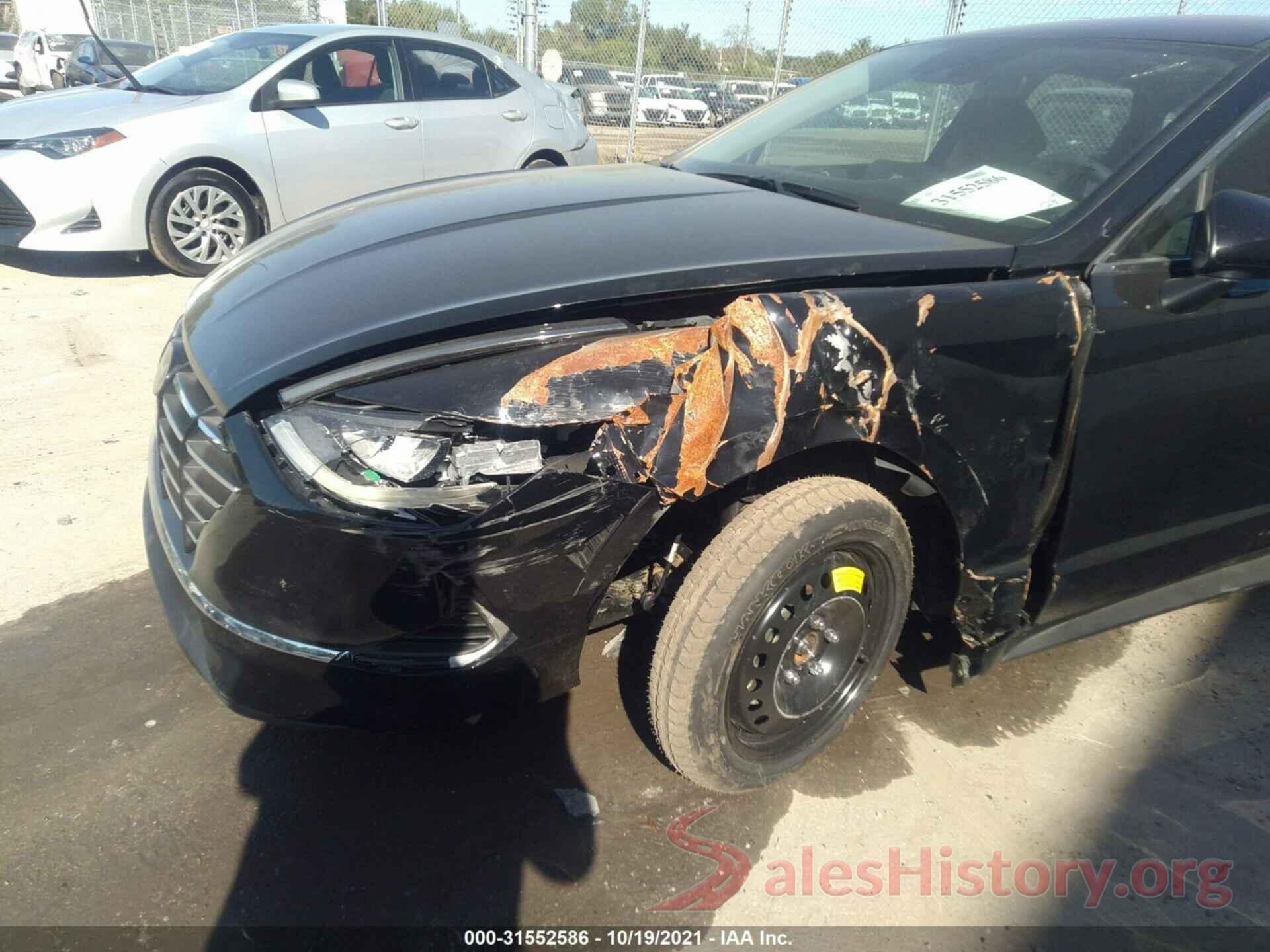 5NPEG4JA3MH114969 2021 HYUNDAI SONATA