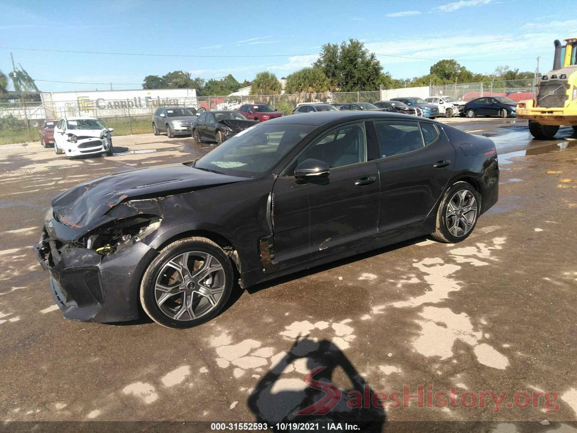 KNAE15LA9M6091659 2021 KIA STINGER