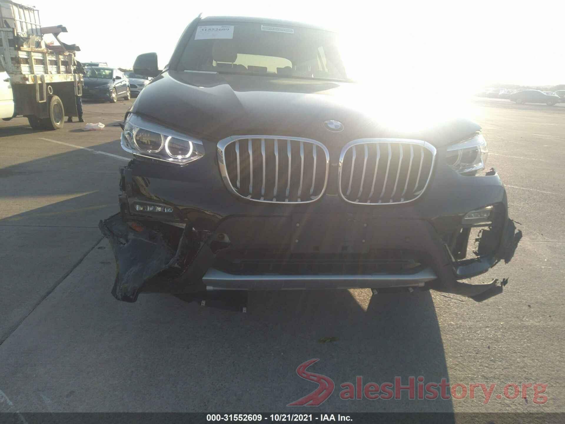 5UXTY3C03LLE55125 2020 BMW X3