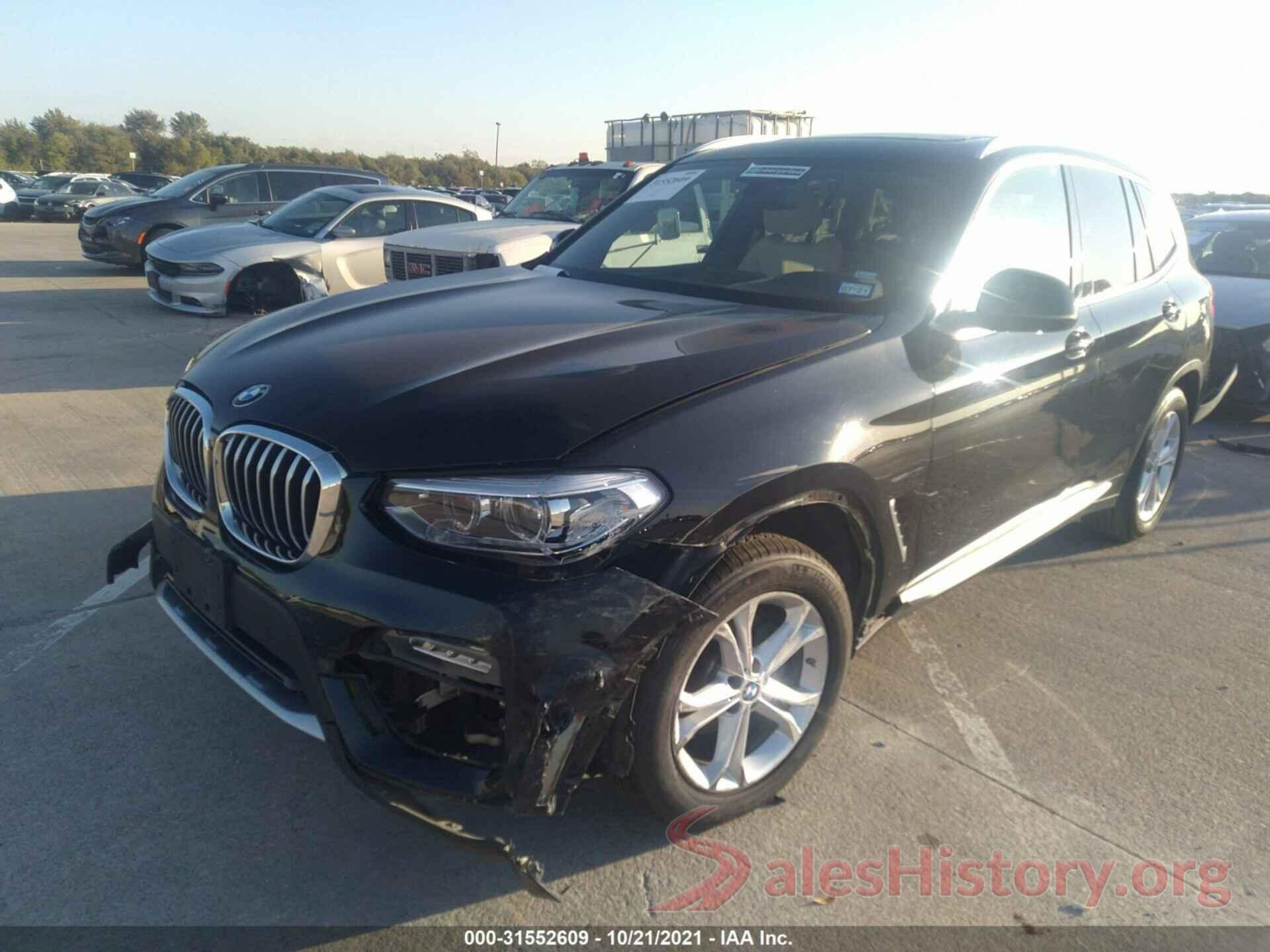 5UXTY3C03LLE55125 2020 BMW X3