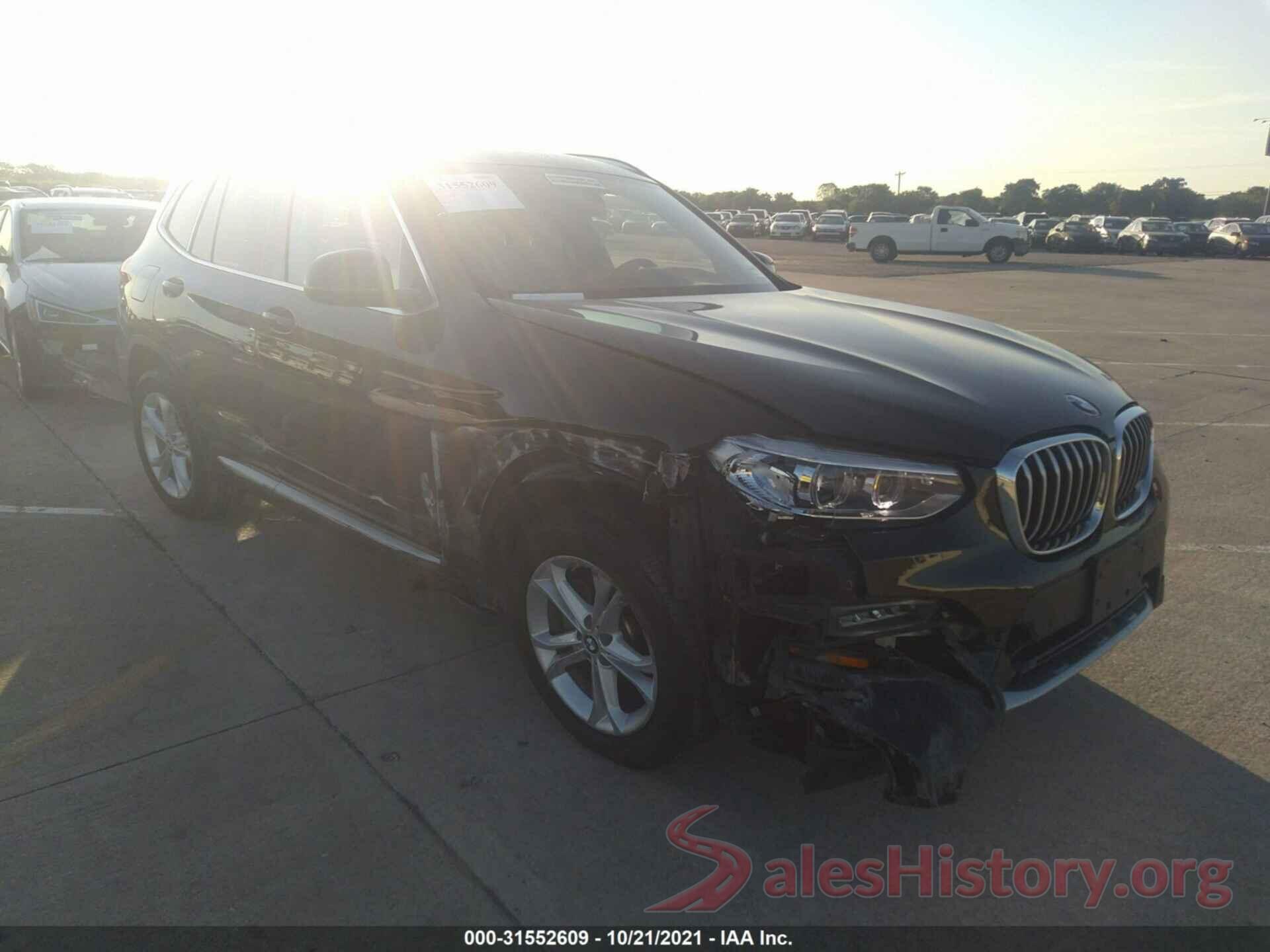 5UXTY3C03LLE55125 2020 BMW X3