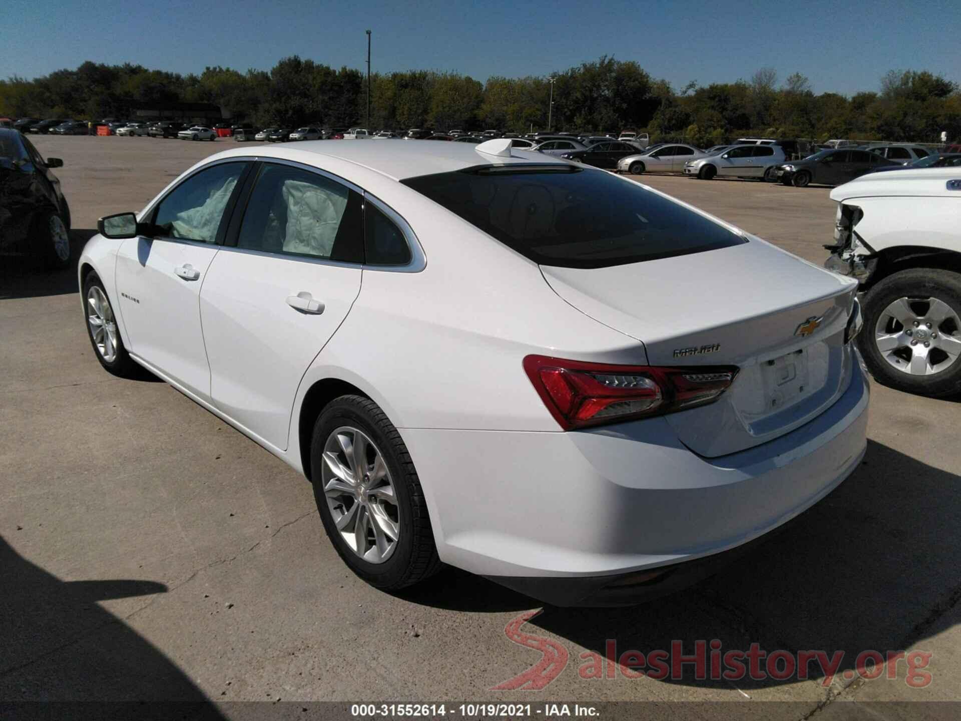 1G1ZD5ST1LF012975 2020 CHEVROLET MALIBU