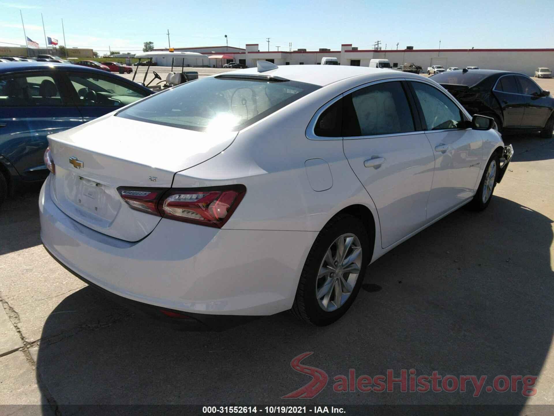 1G1ZD5ST1LF012975 2020 CHEVROLET MALIBU