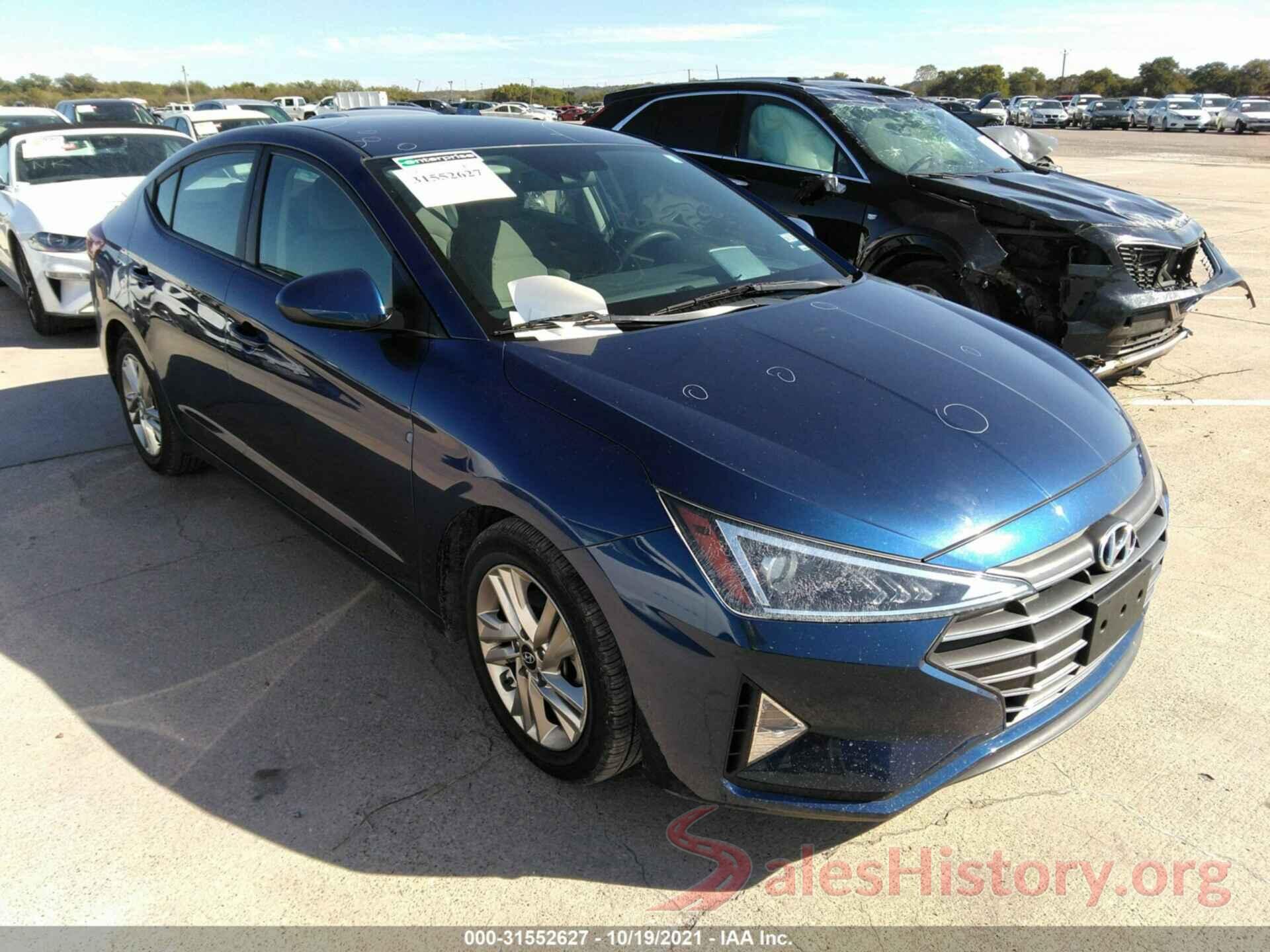 5NPD84LF2KH411357 2019 HYUNDAI ELANTRA