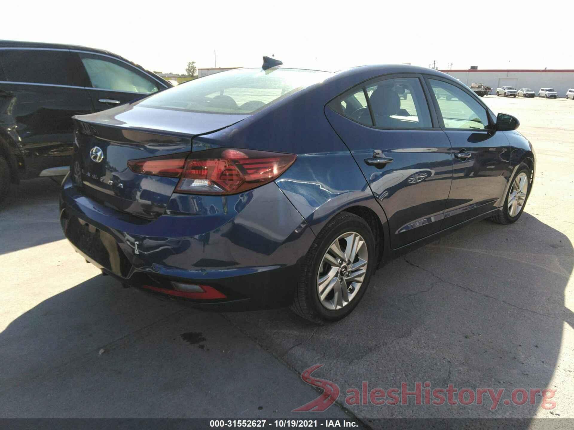 5NPD84LF2KH411357 2019 HYUNDAI ELANTRA