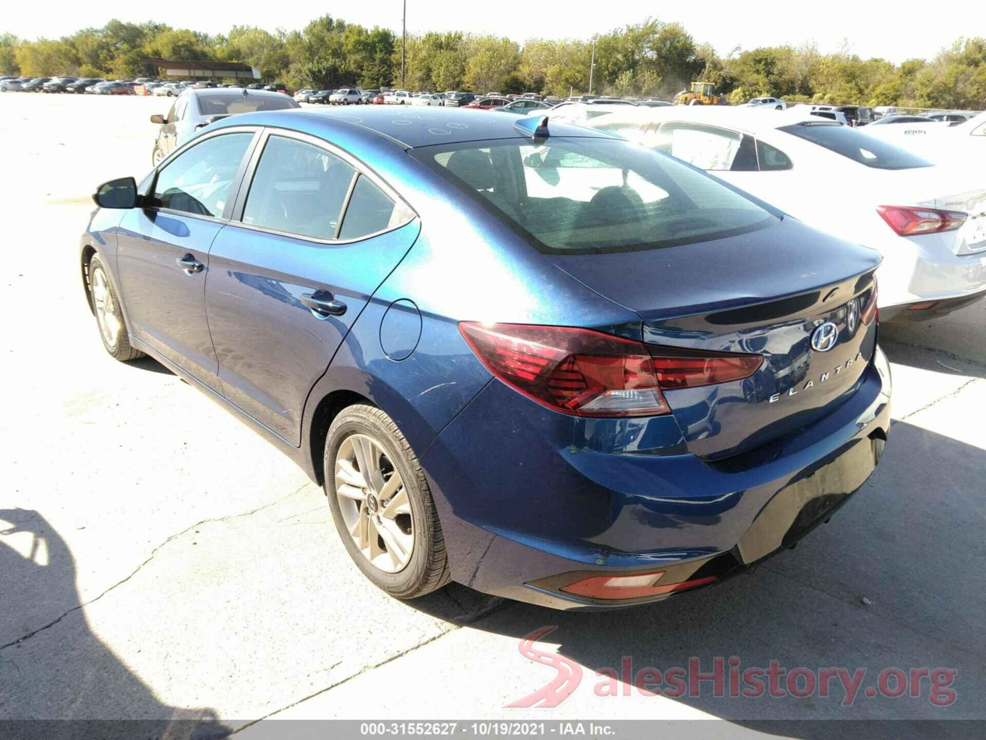 5NPD84LF2KH411357 2019 HYUNDAI ELANTRA