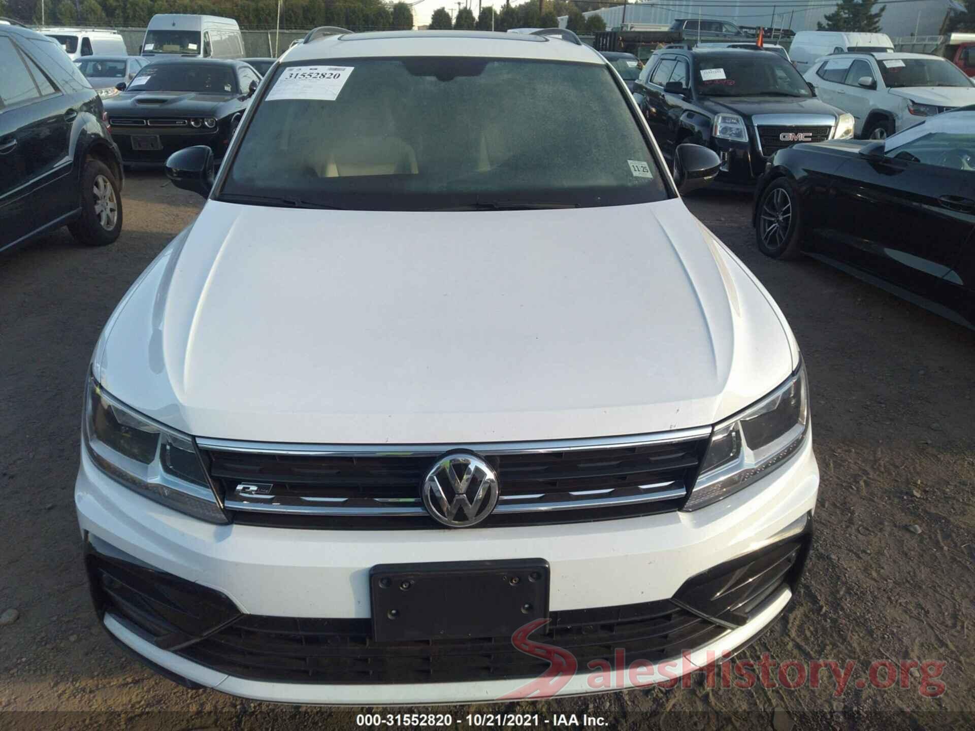 3VV2B7AX2MM014400 2021 VOLKSWAGEN TIGUAN