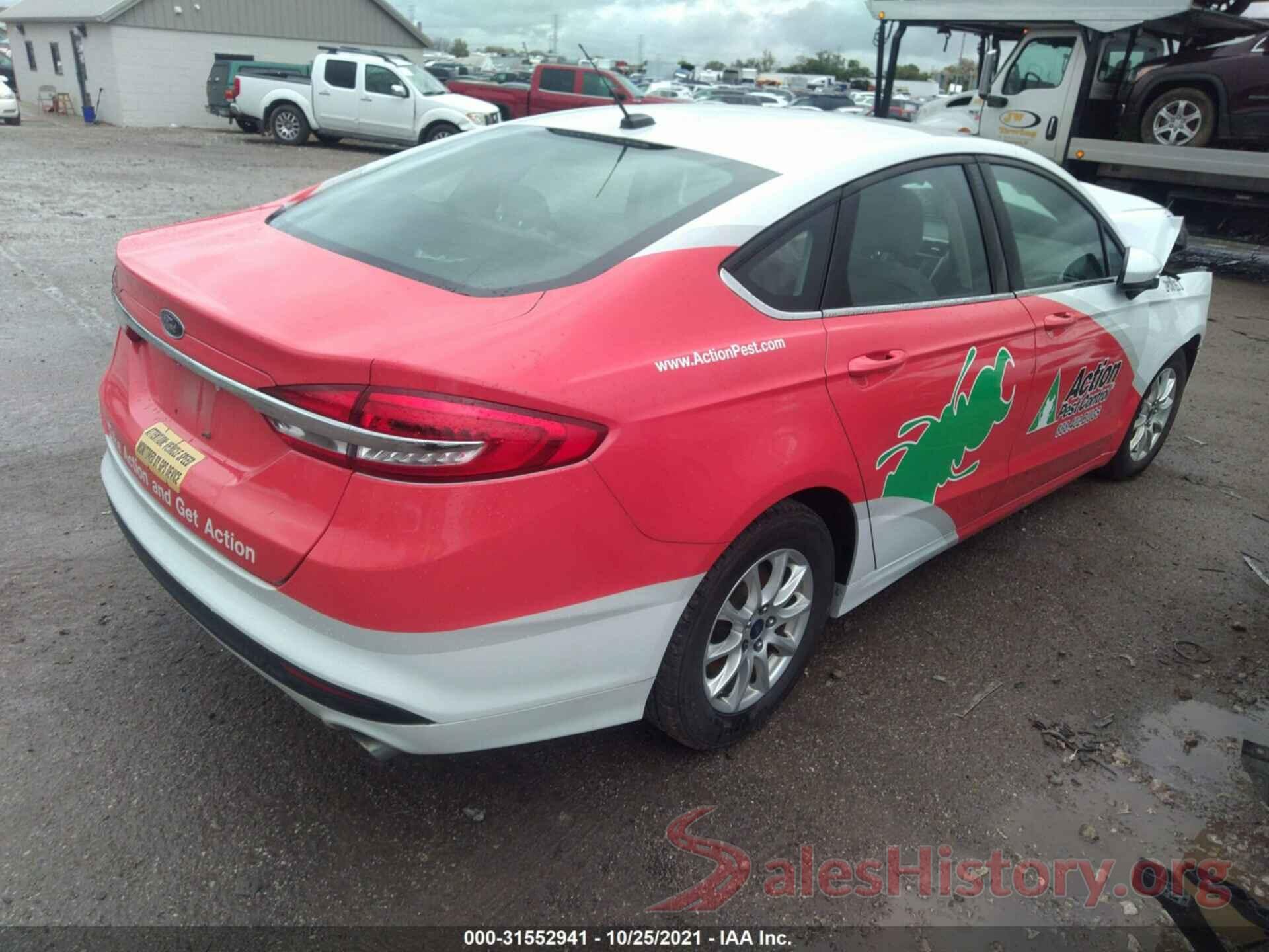 3FA6P0G76JR171478 2018 FORD FUSION