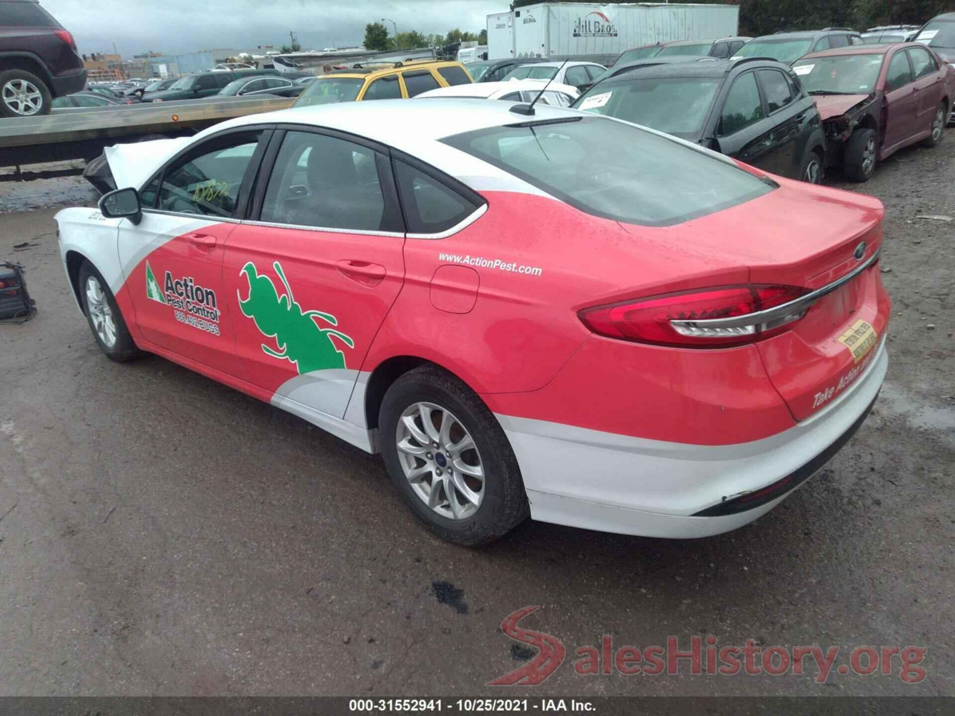 3FA6P0G76JR171478 2018 FORD FUSION