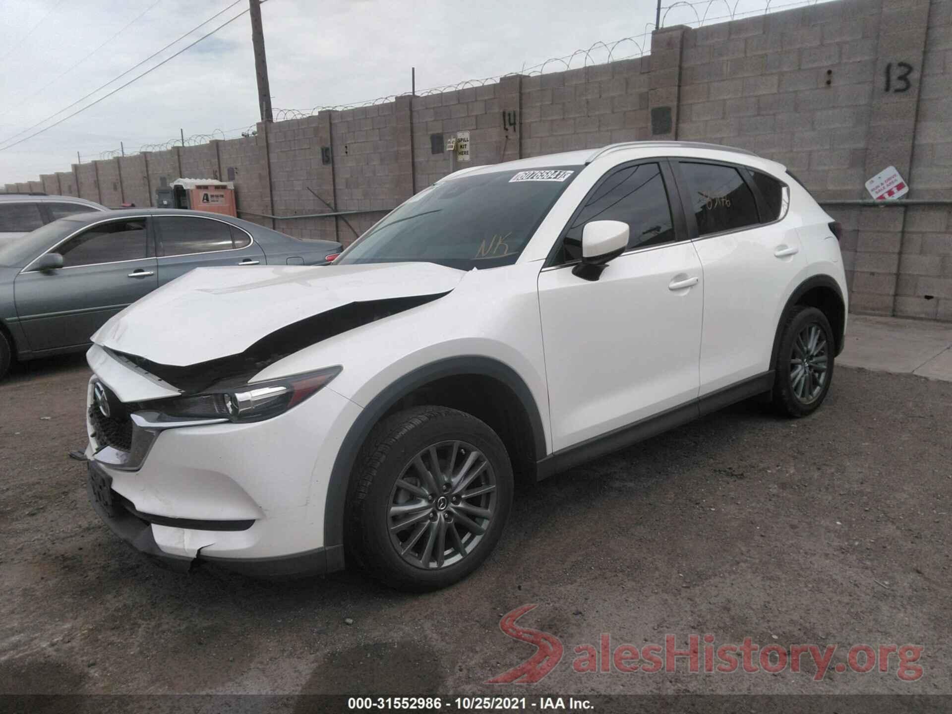 JM3KFBBL1H0216520 2017 MAZDA CX-5