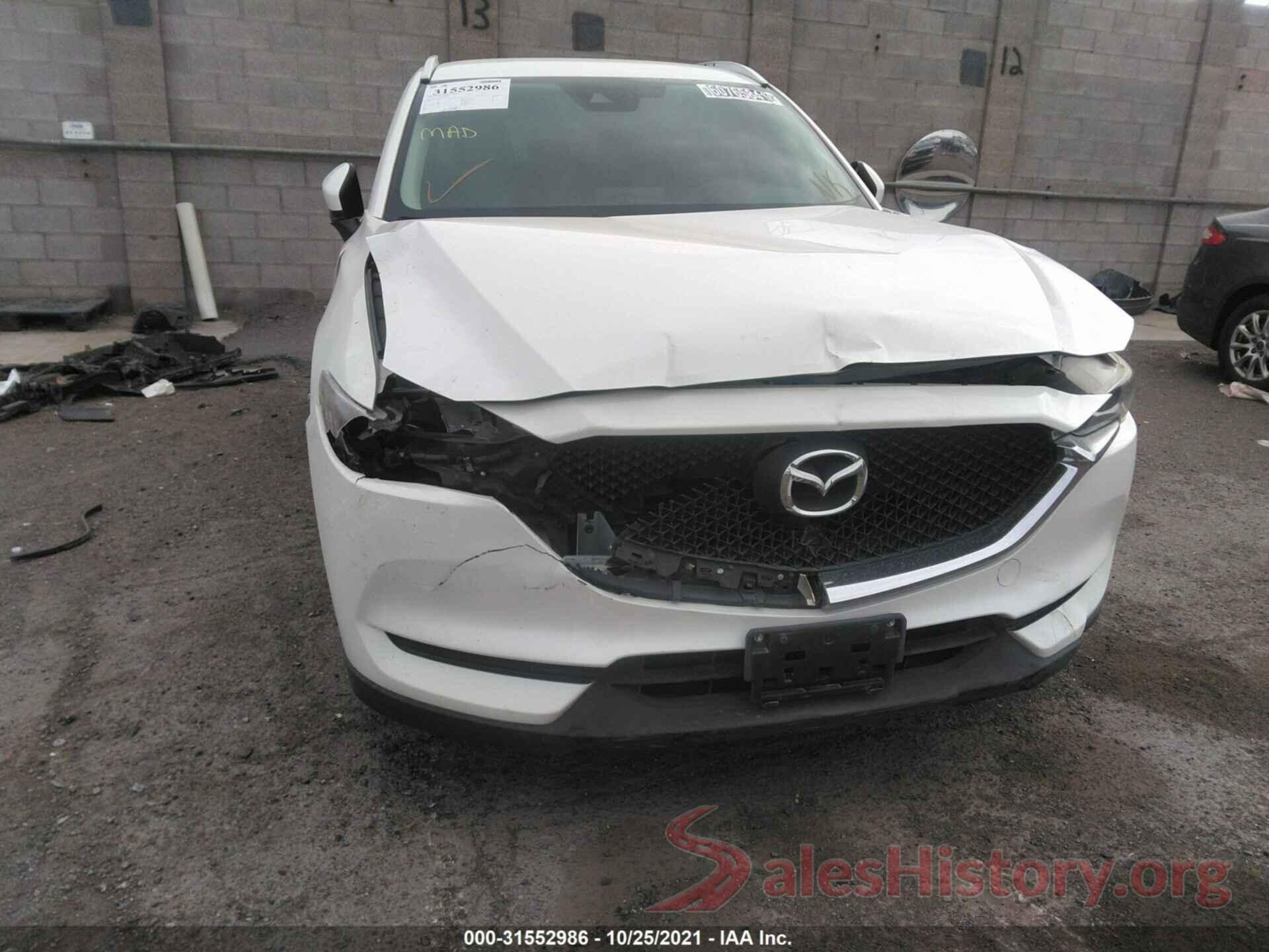 JM3KFBBL1H0216520 2017 MAZDA CX-5