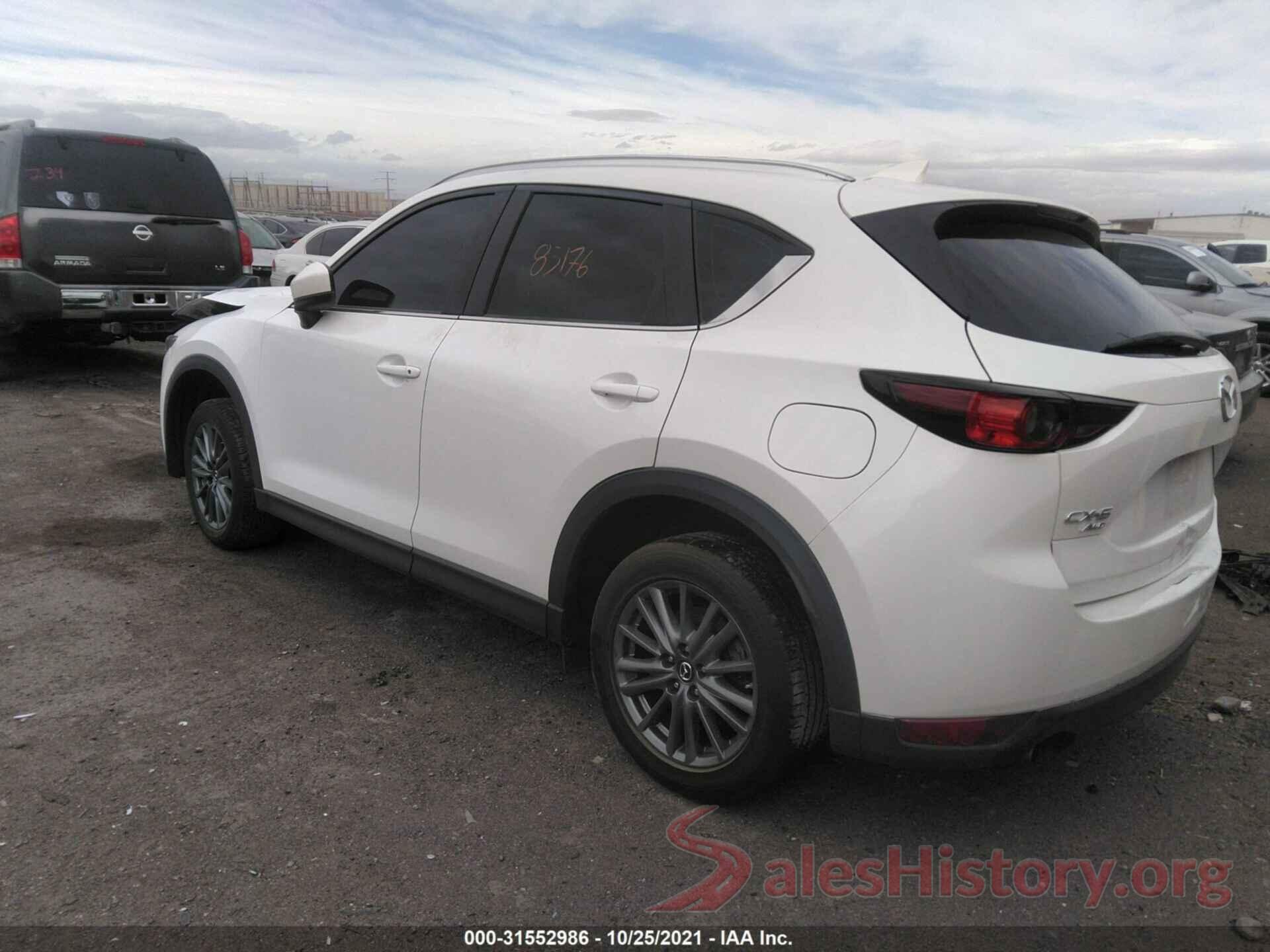 JM3KFBBL1H0216520 2017 MAZDA CX-5