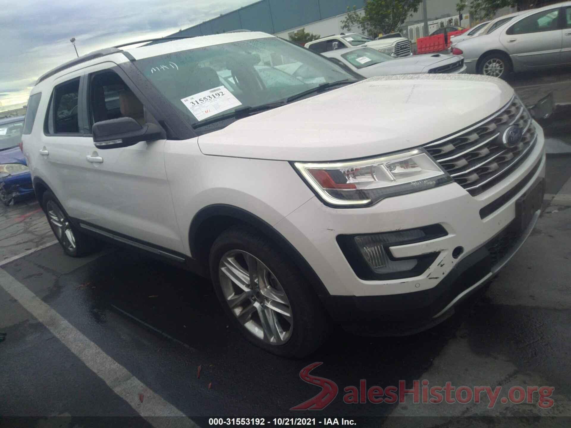 1FM5K8D84GGB95533 2016 FORD EXPLORER