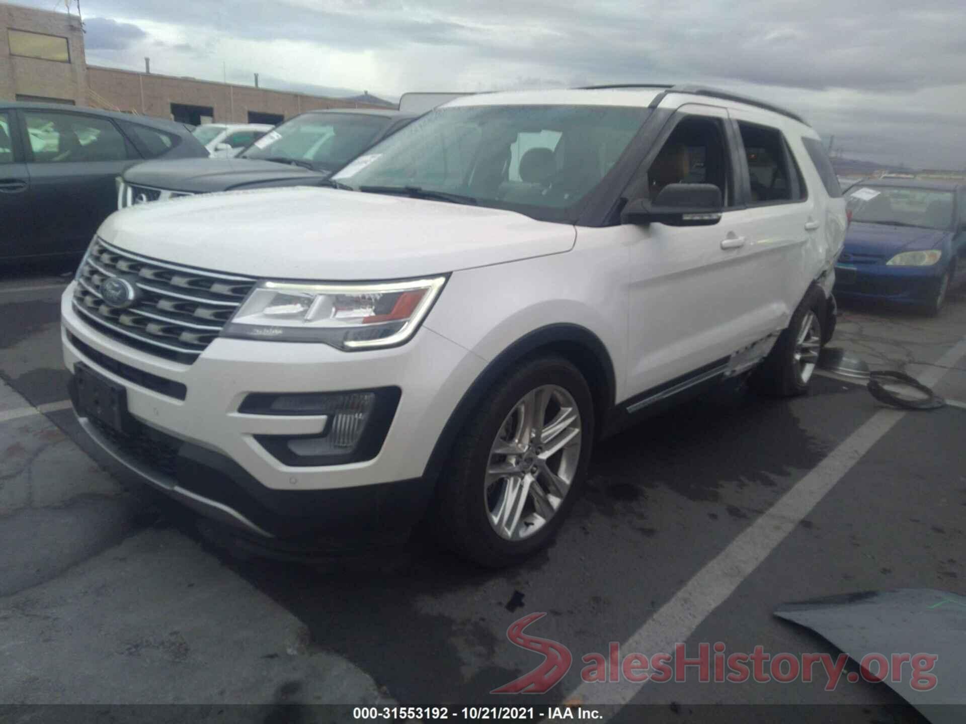 1FM5K8D84GGB95533 2016 FORD EXPLORER