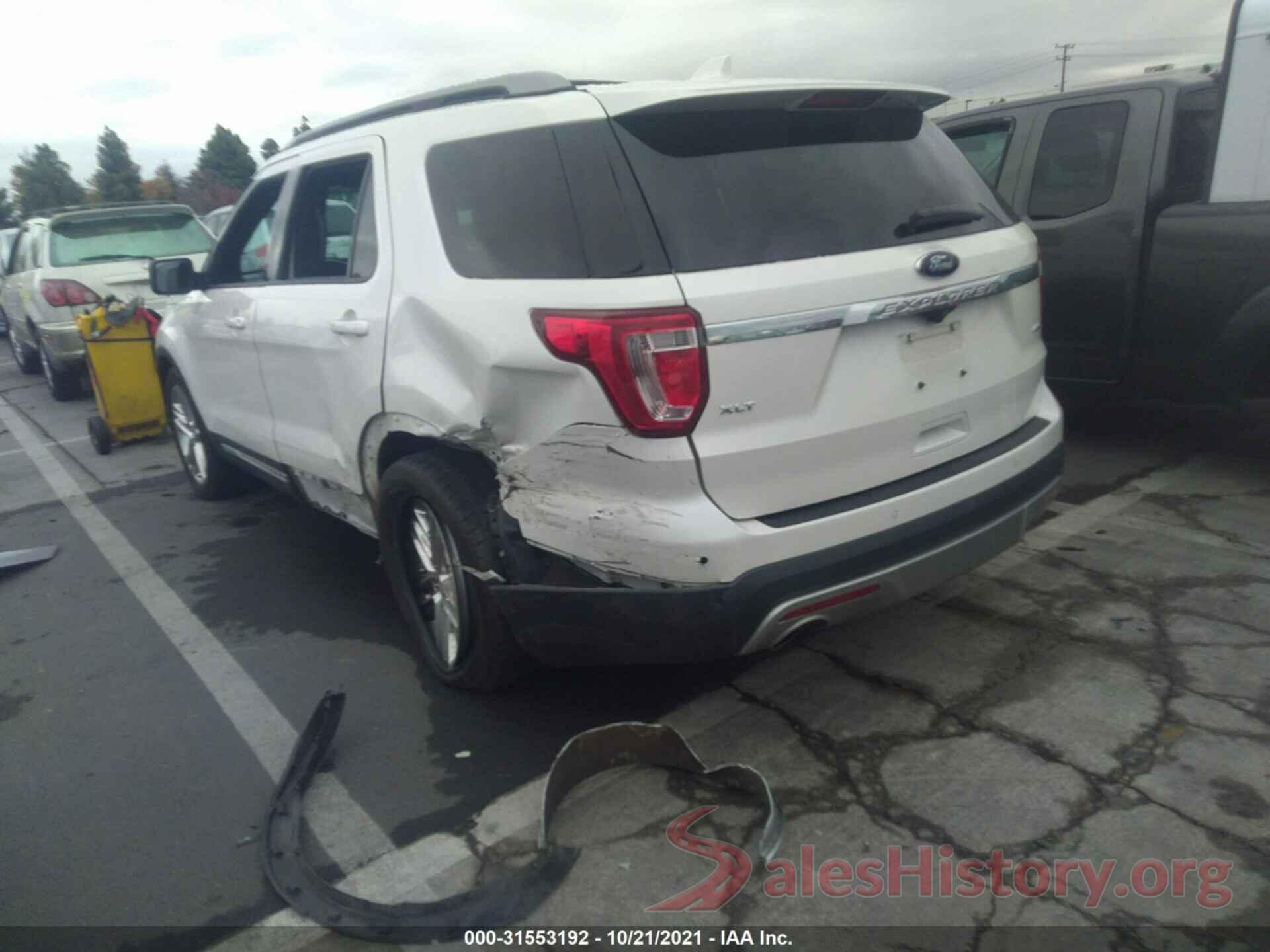 1FM5K8D84GGB95533 2016 FORD EXPLORER