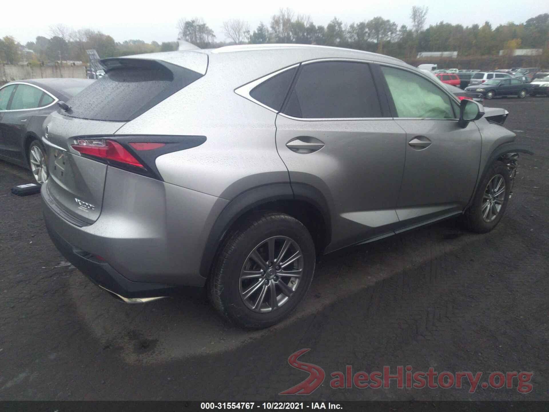 JTJBARBZXH2102537 2017 LEXUS NX