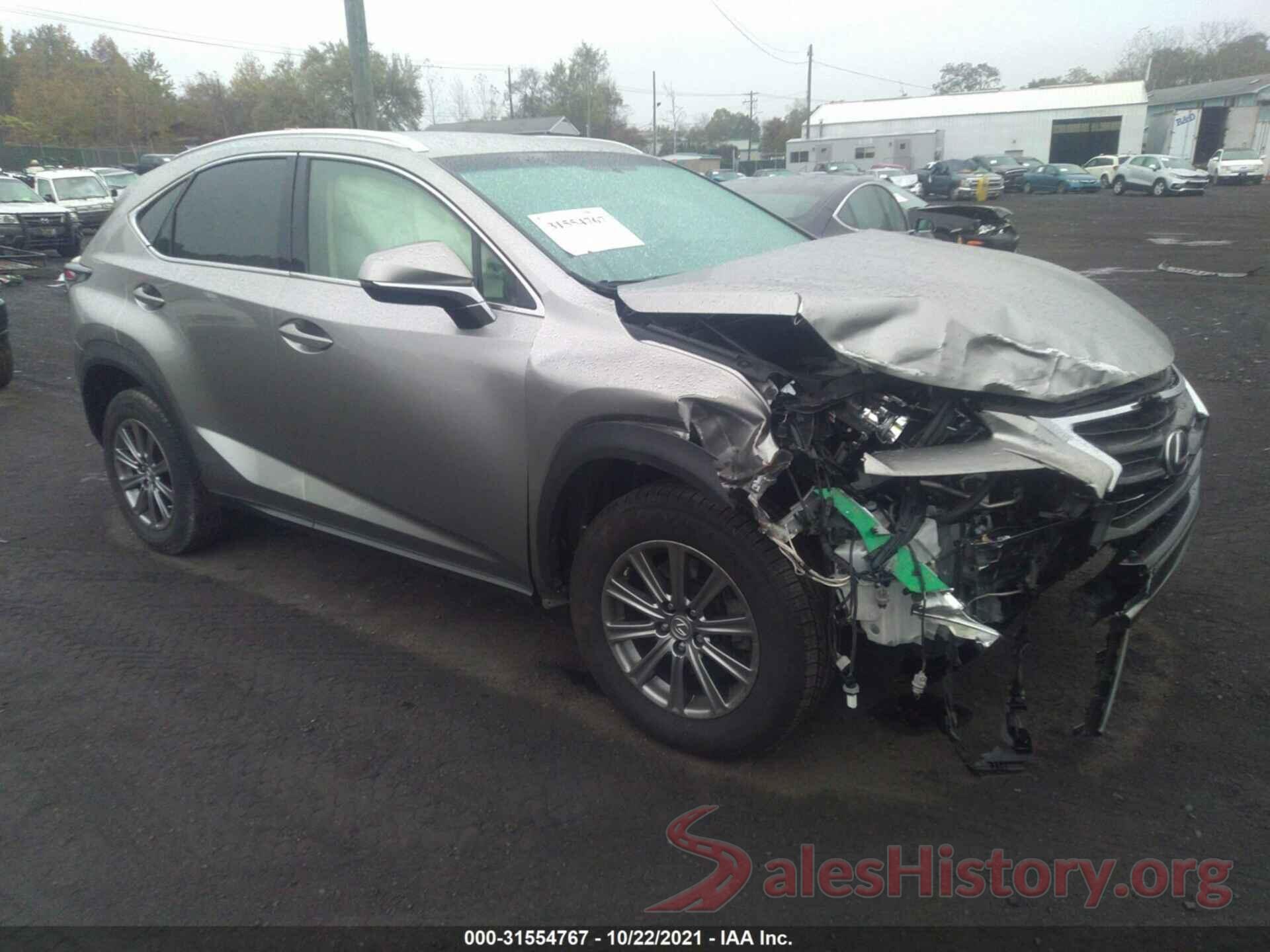 JTJBARBZXH2102537 2017 LEXUS NX