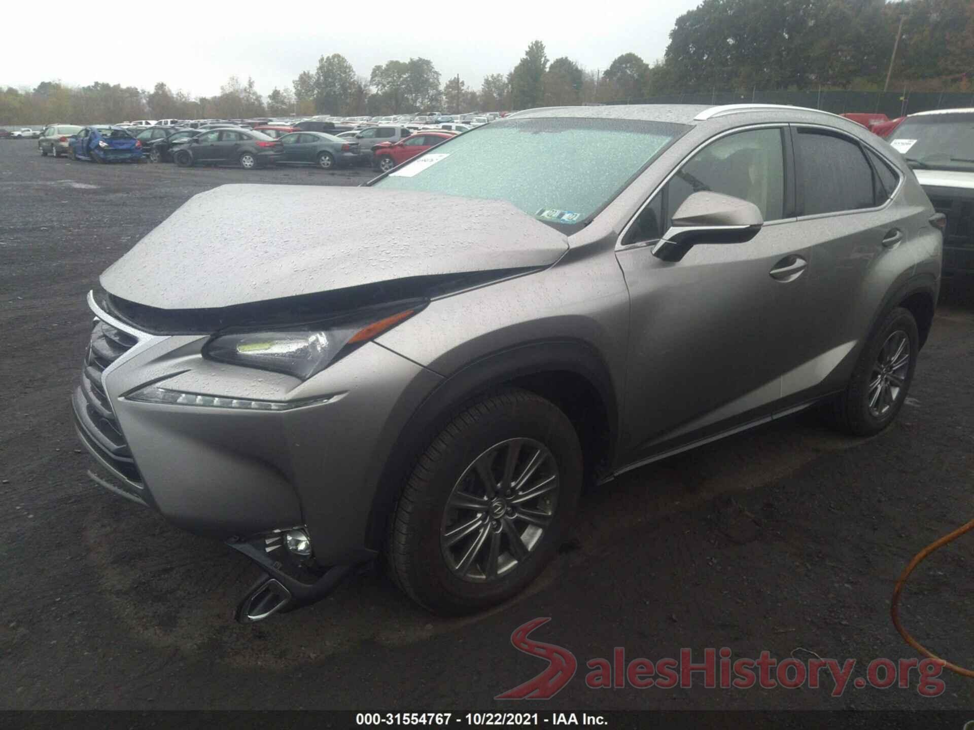 JTJBARBZXH2102537 2017 LEXUS NX