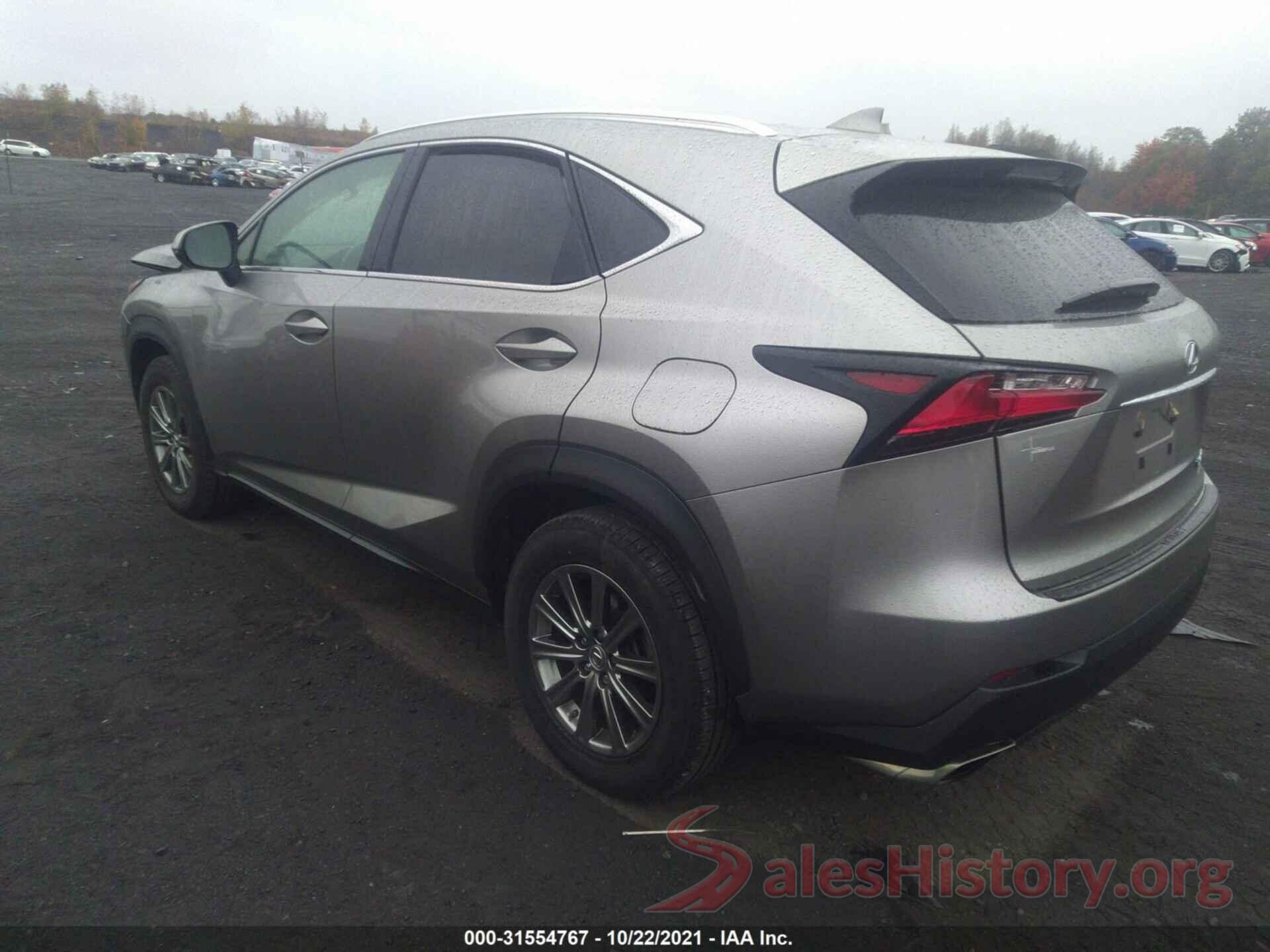 JTJBARBZXH2102537 2017 LEXUS NX