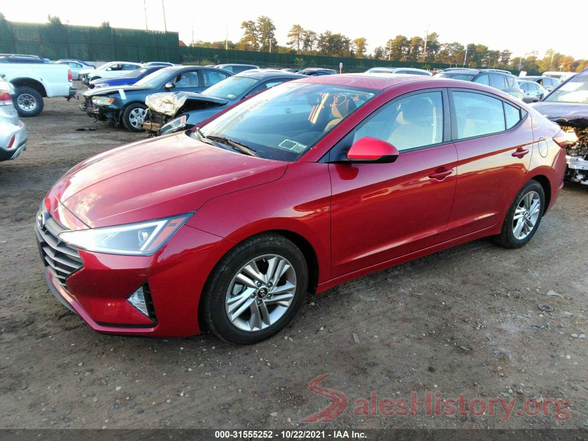 KMHD84LF0KU787296 2019 HYUNDAI ELANTRA