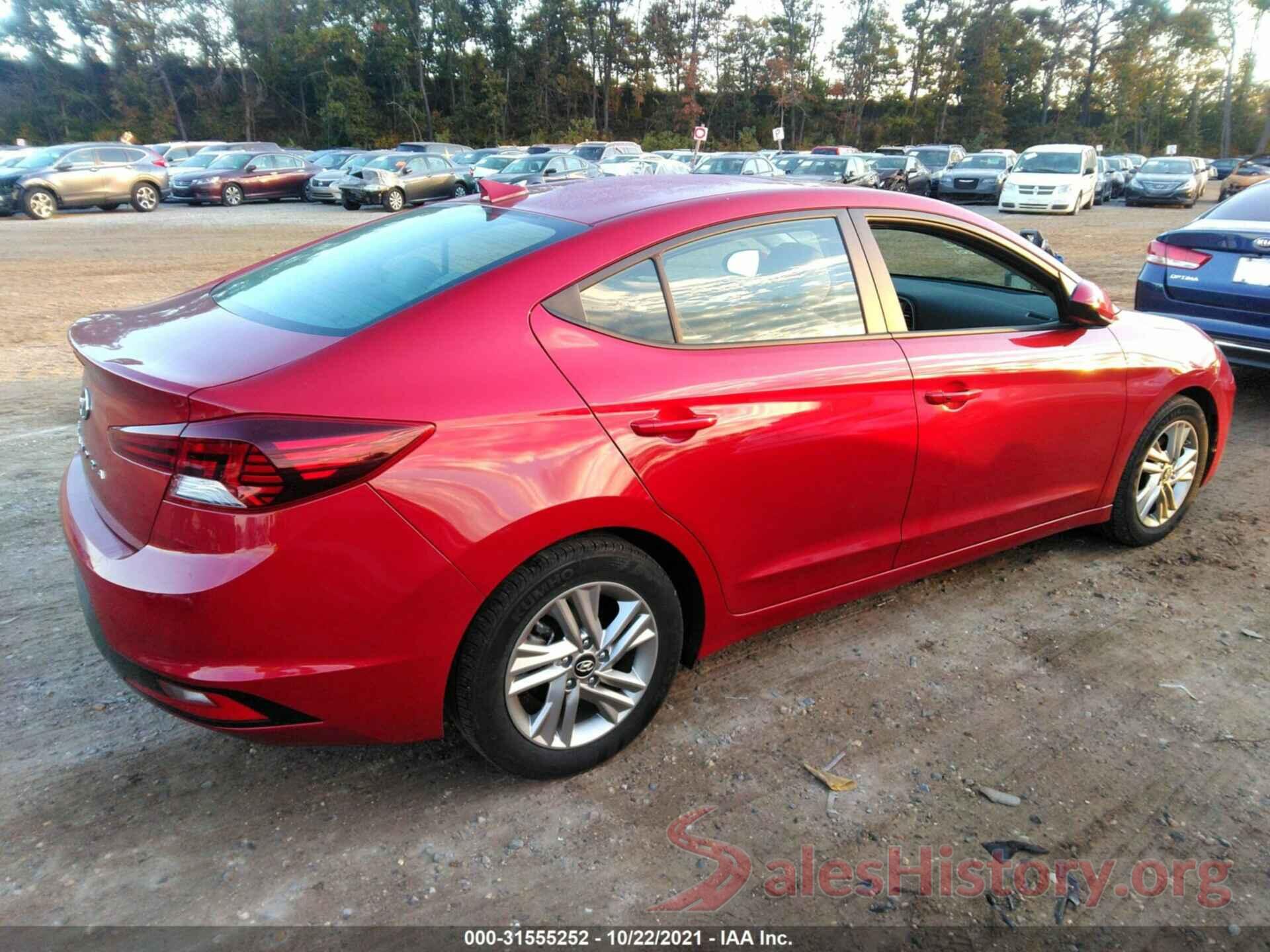 KMHD84LF0KU787296 2019 HYUNDAI ELANTRA