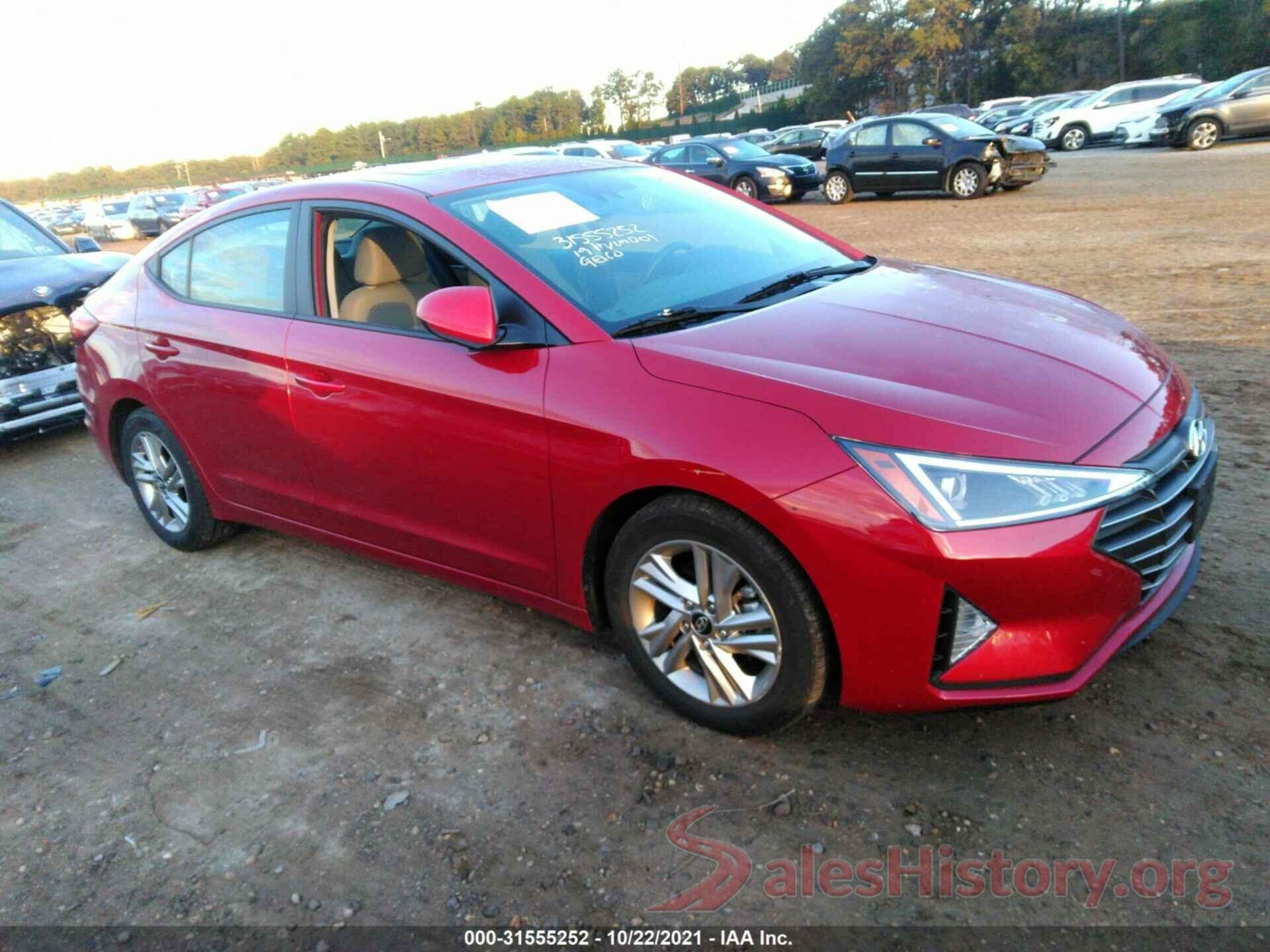 KMHD84LF0KU787296 2019 HYUNDAI ELANTRA