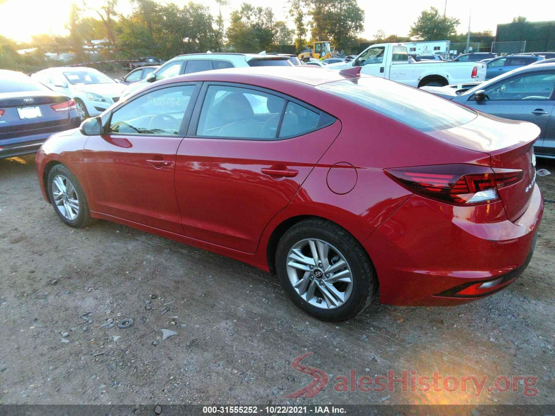 KMHD84LF0KU787296 2019 HYUNDAI ELANTRA