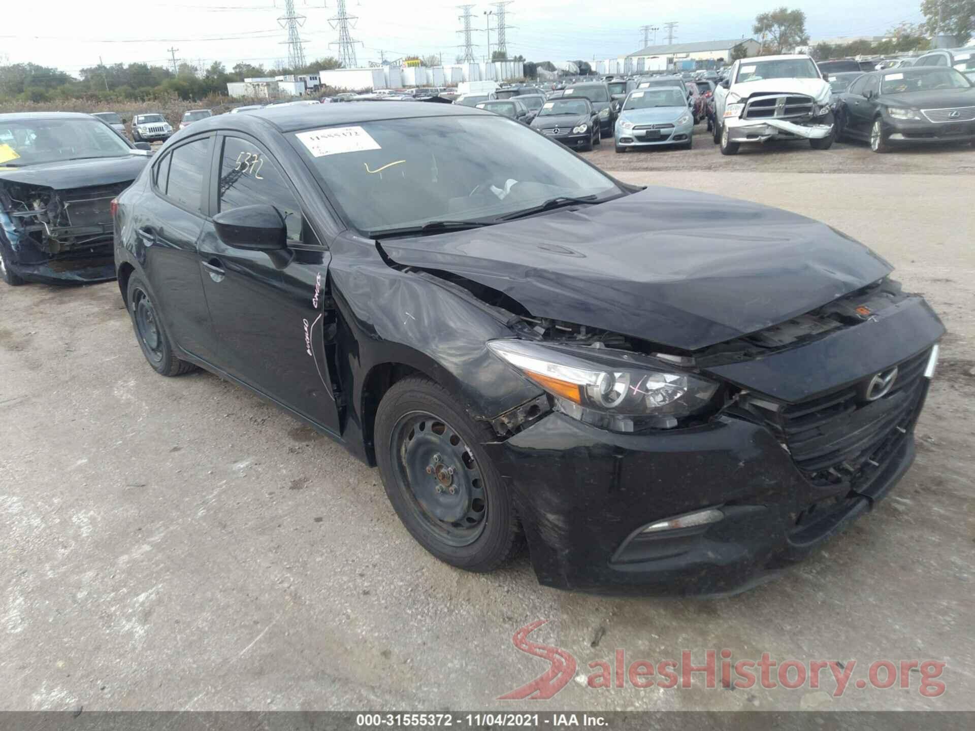 3MZBN1U76HM150157 2017 MAZDA MAZDA3 4-DOOR