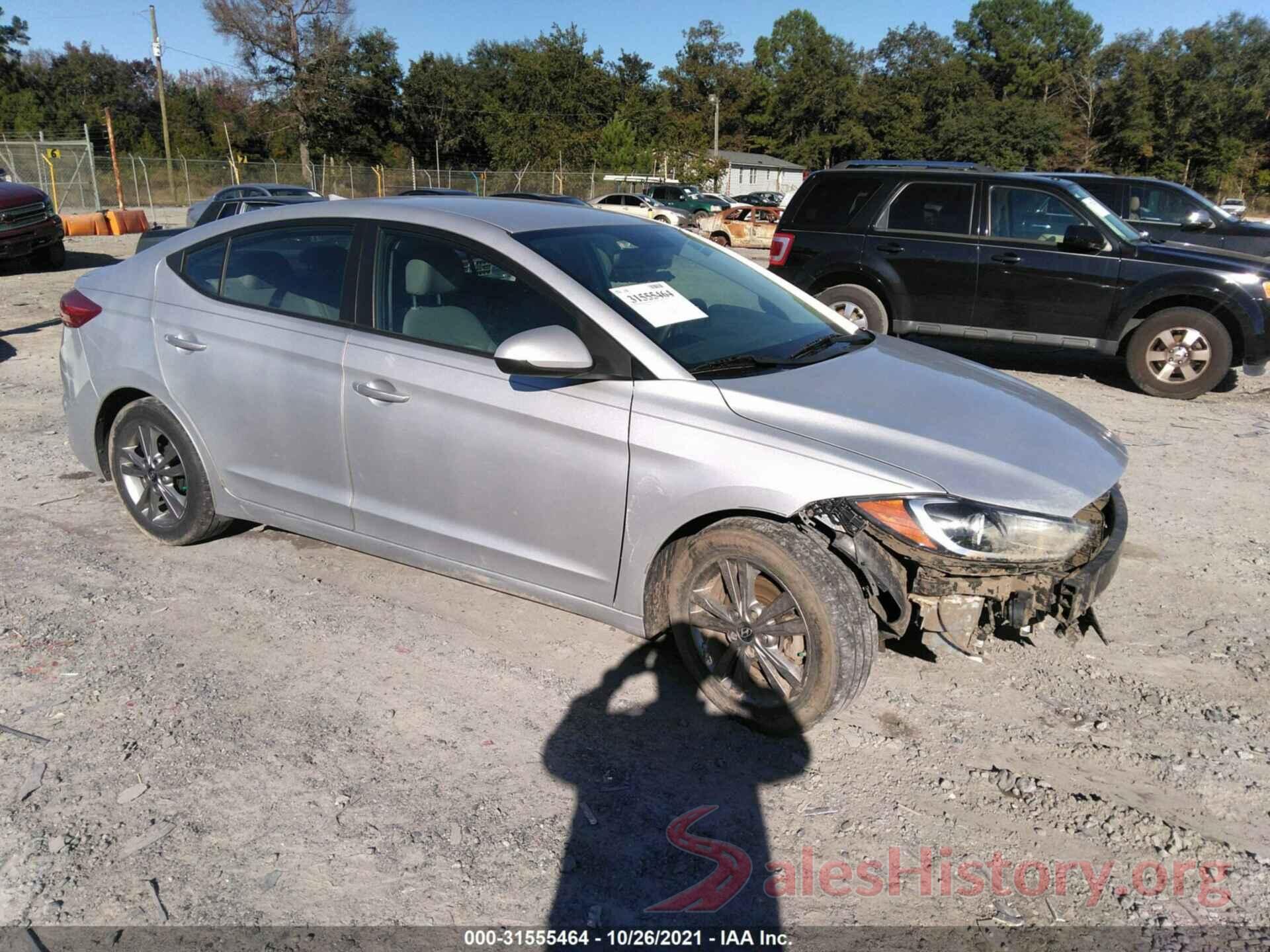 KMHD84LFXHU384760 2017 HYUNDAI ELANTRA