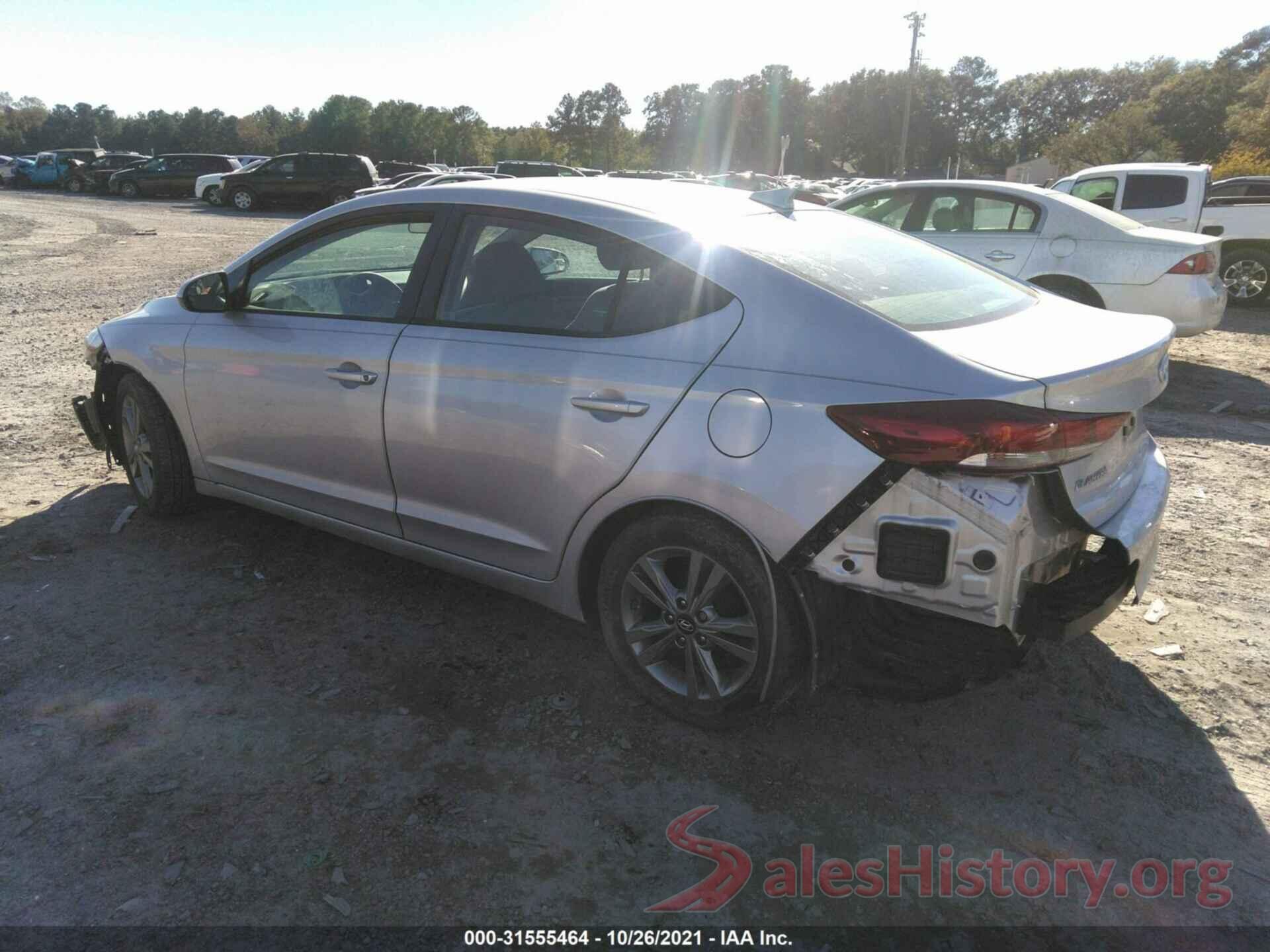 KMHD84LFXHU384760 2017 HYUNDAI ELANTRA