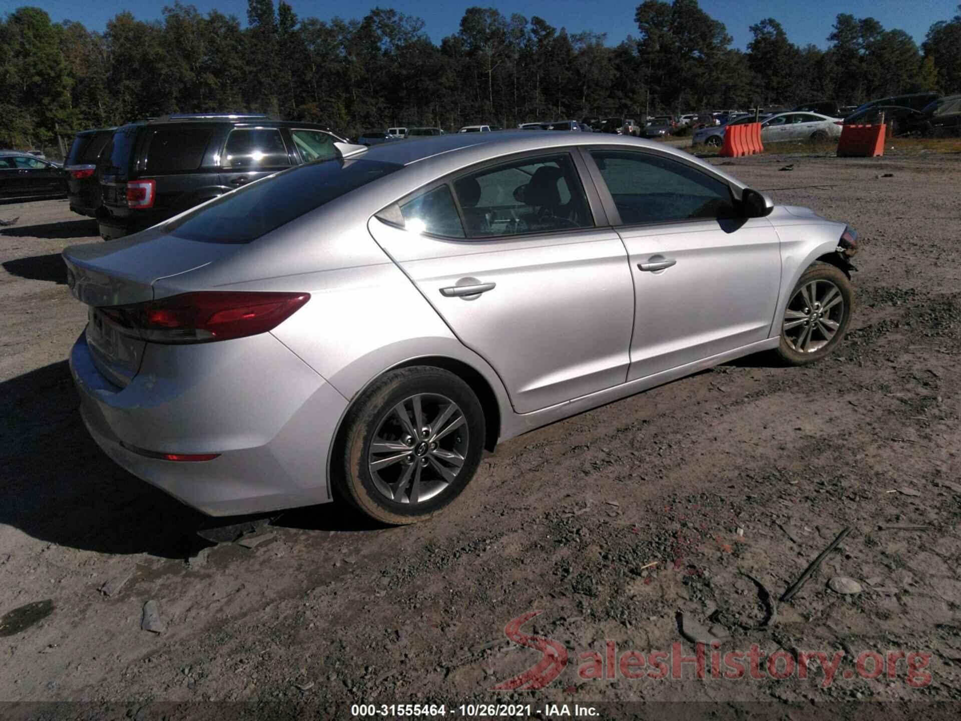 KMHD84LFXHU384760 2017 HYUNDAI ELANTRA